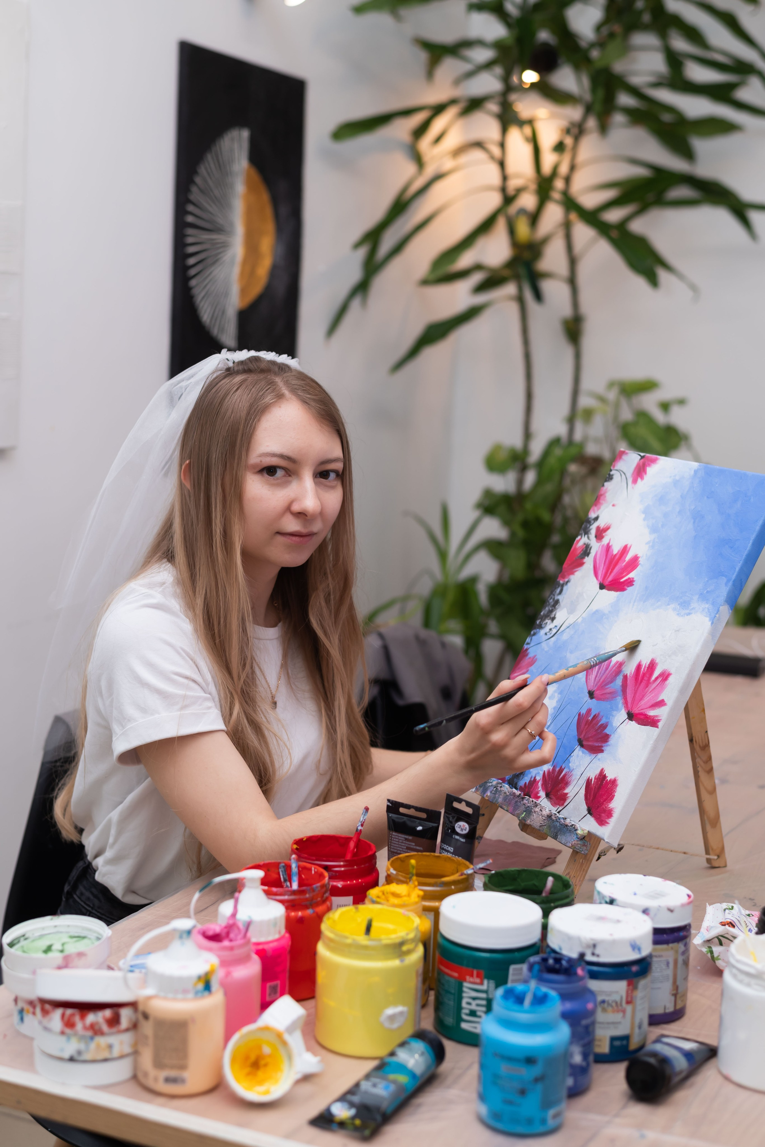 Красочный девичник. Event photographer from Moscow