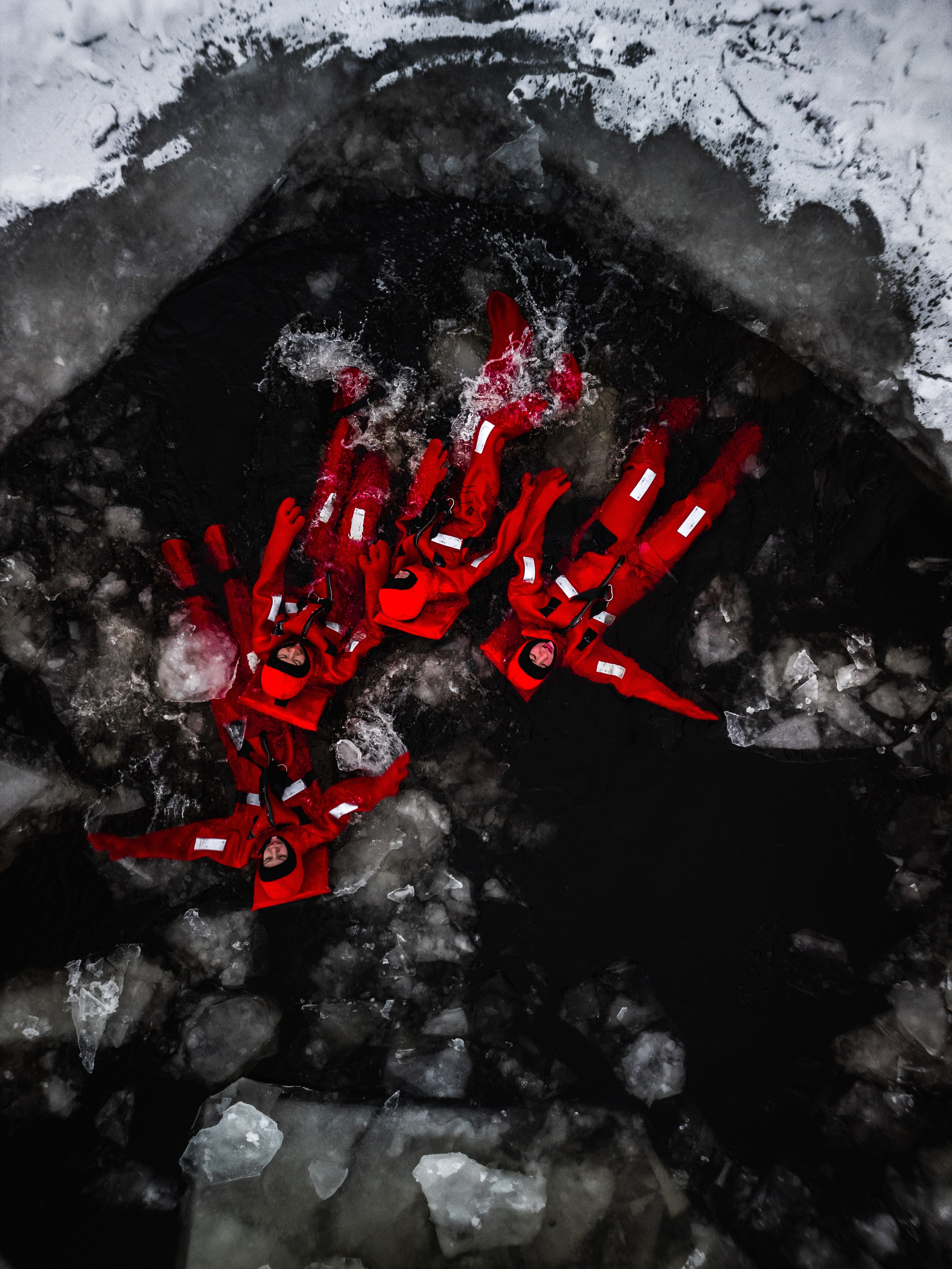 Айсфлоатинг #11. DRONBERRY — Аэросъемка Ярославль