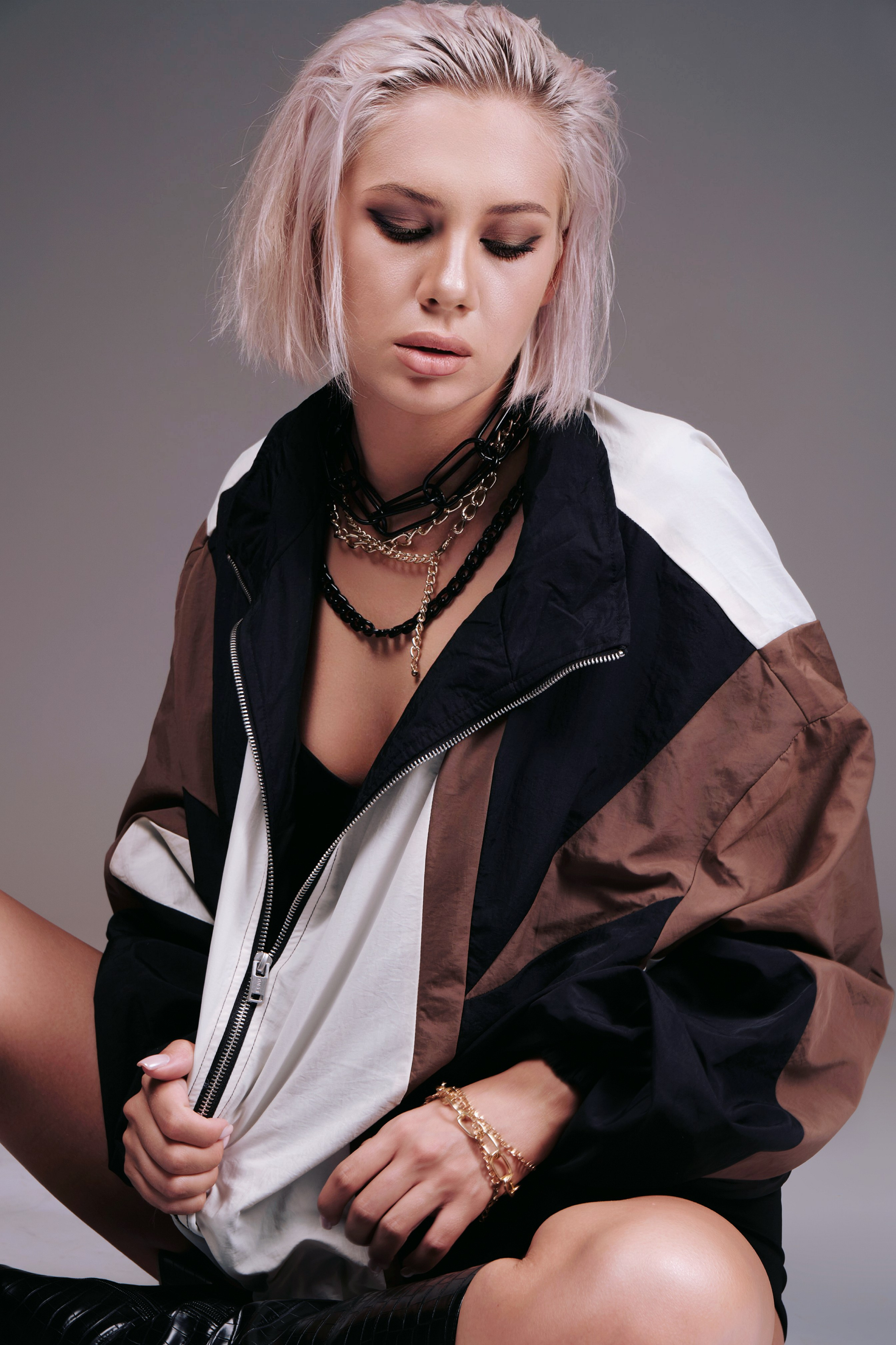 Дарья. Профессиональные модельные портфолио