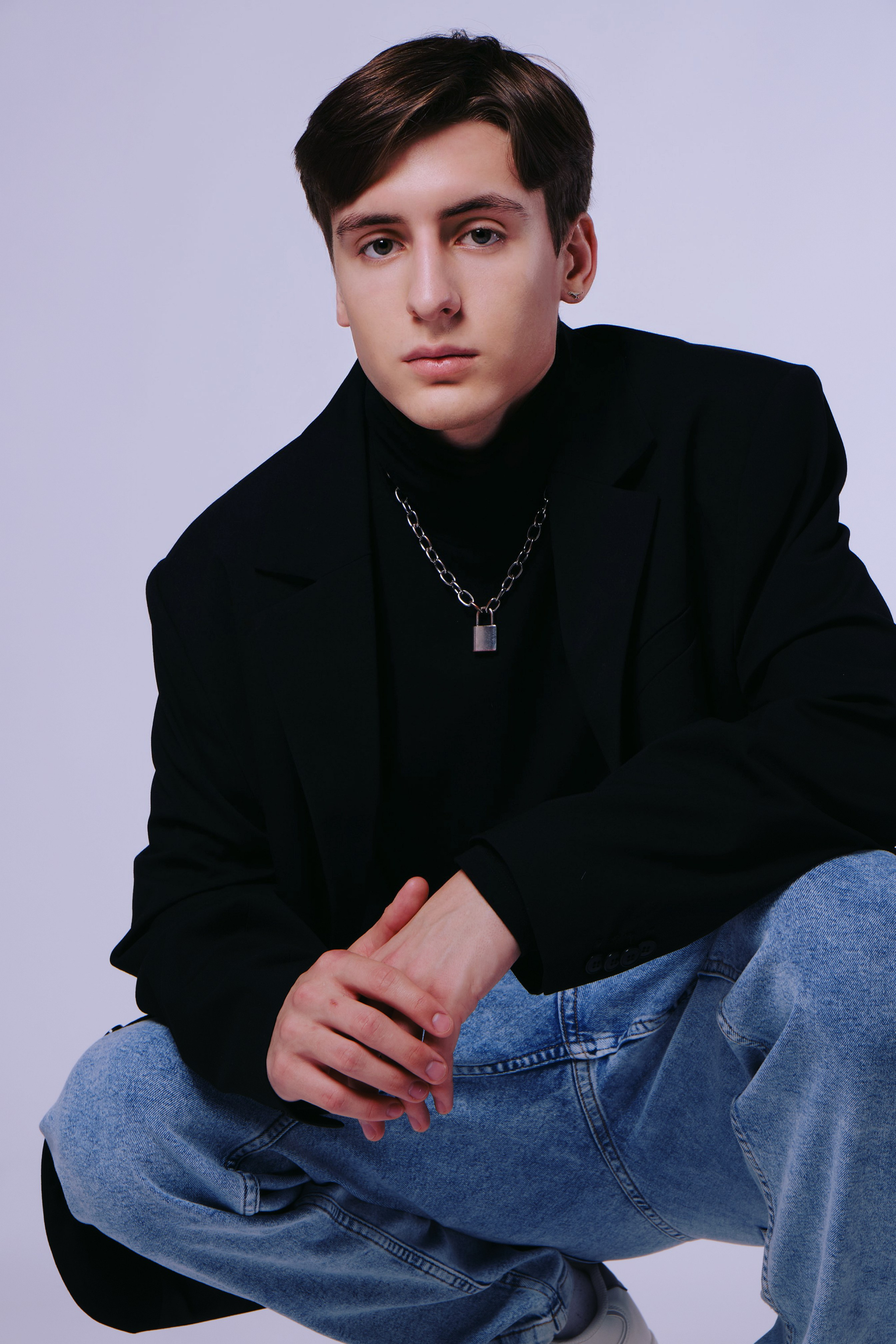 Николай. Профессиональные модельные портфолио