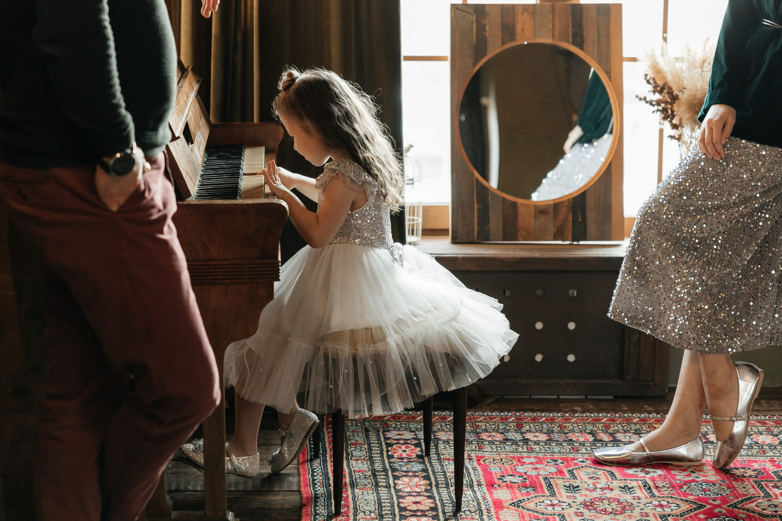 Кирилл, Яна и Алиса (новогодняя). Свадебный и Семейный фотограф Свекрова Ольга
