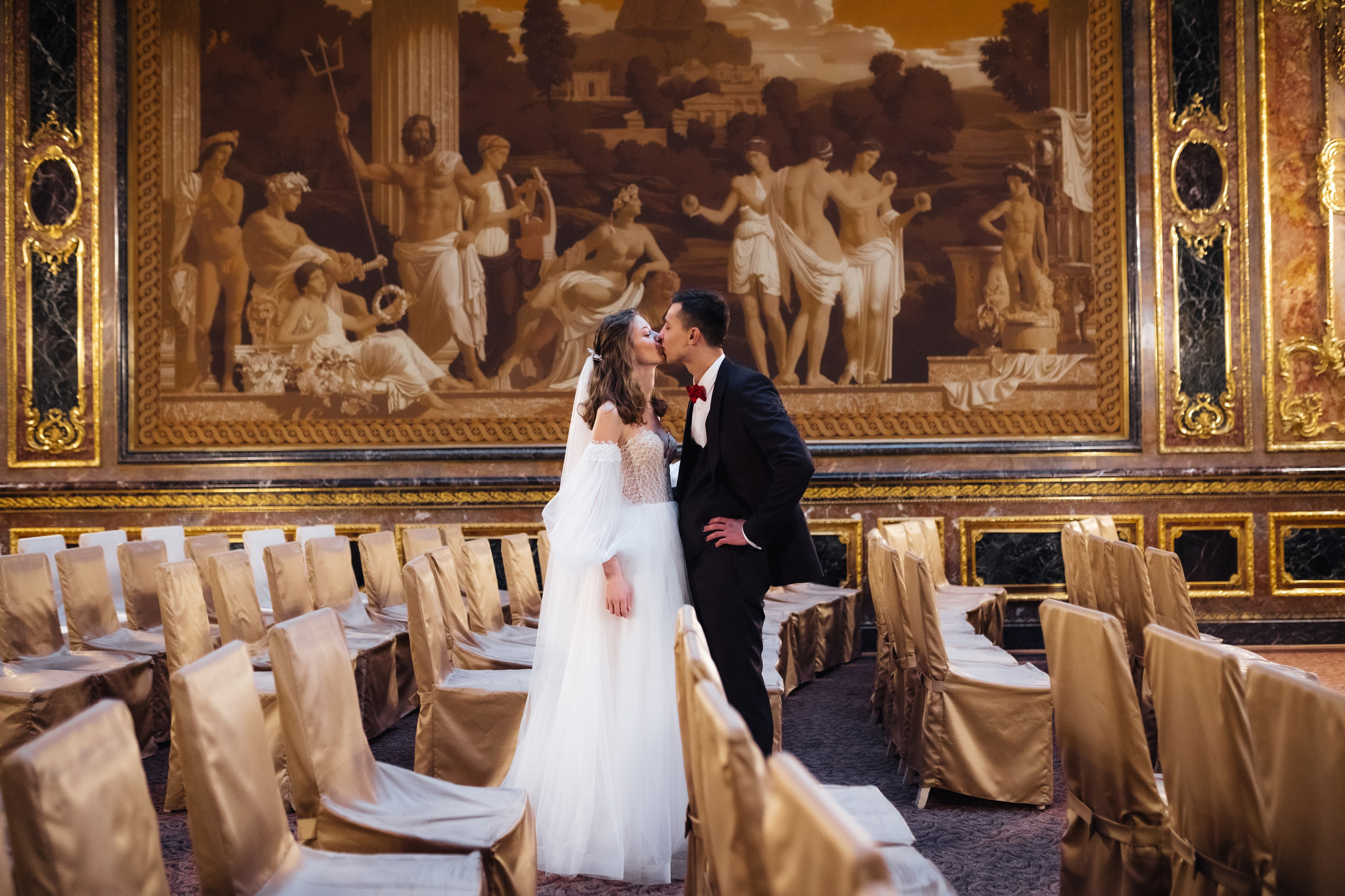 Свадьбы. Фотограф в Санкт-Петербурге Кирюшенков Андрей