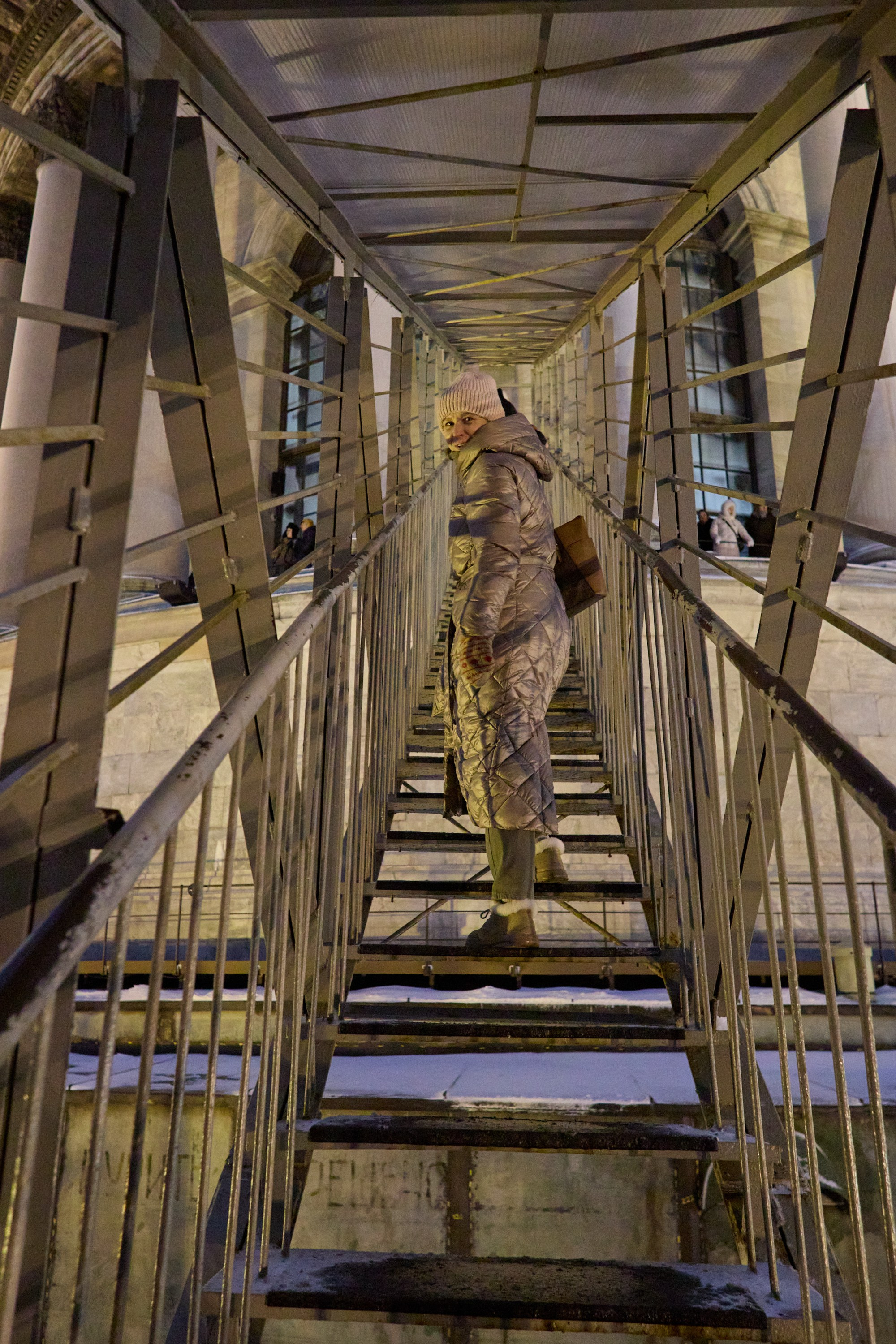 Рождество въ Санктъ-Петербургѣ. Фотографъ Сергѣевъ. Поймать мгновеніе