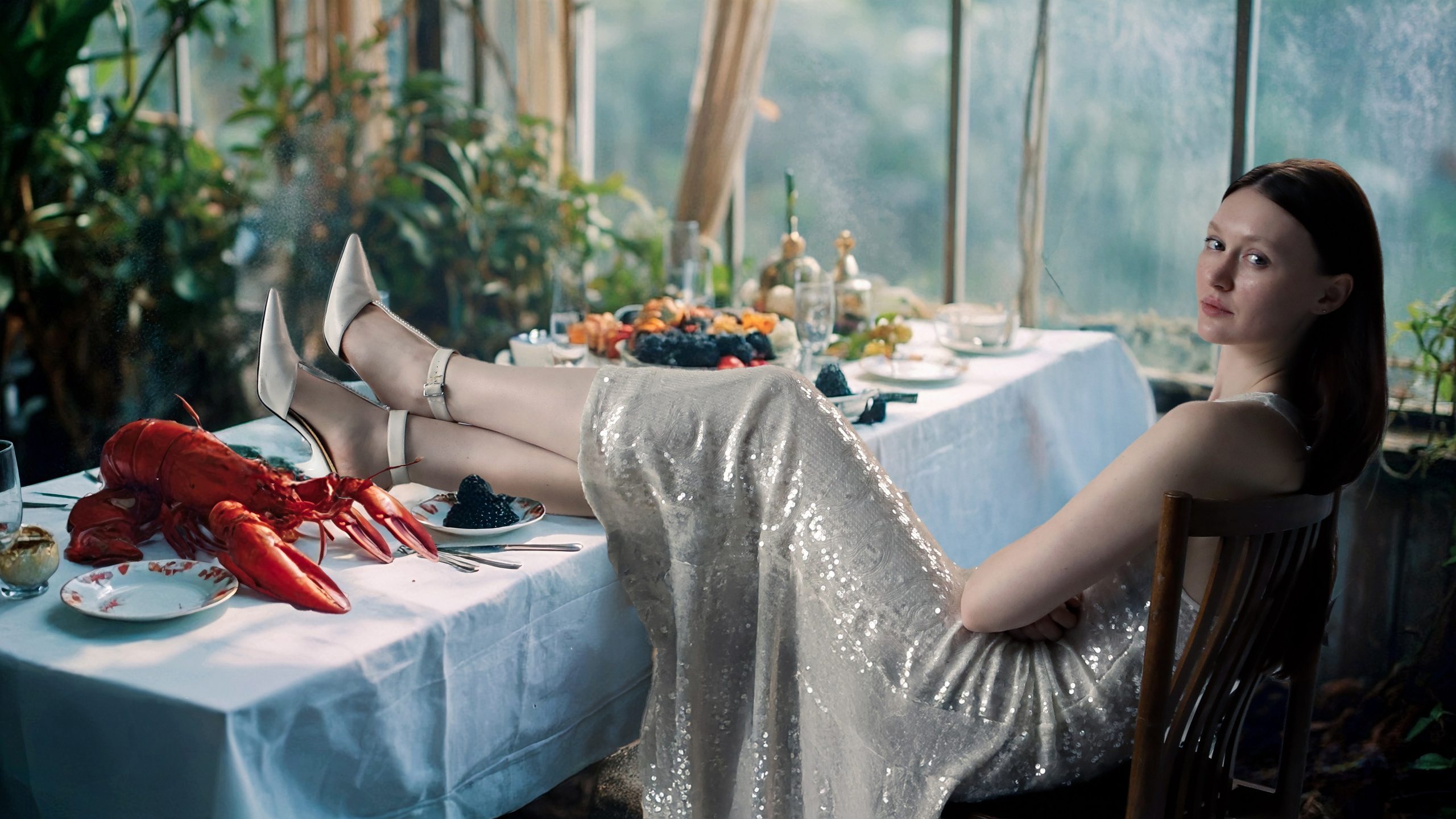 Elle China “The Last Bloom”. Elizabeth Marriott