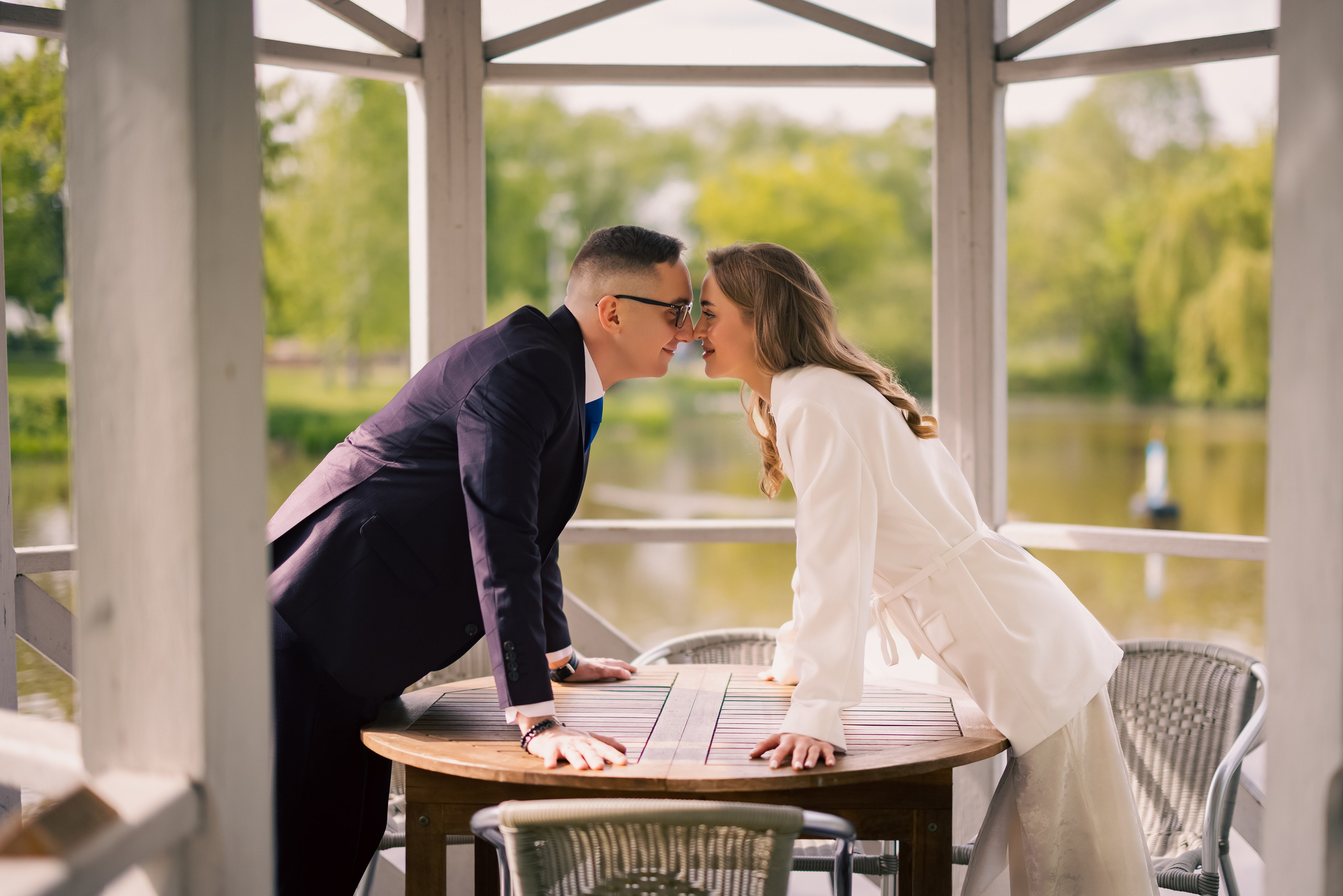 Александра и Артем. Свадебный и семейный фотограф в Рязани Датская Ксения