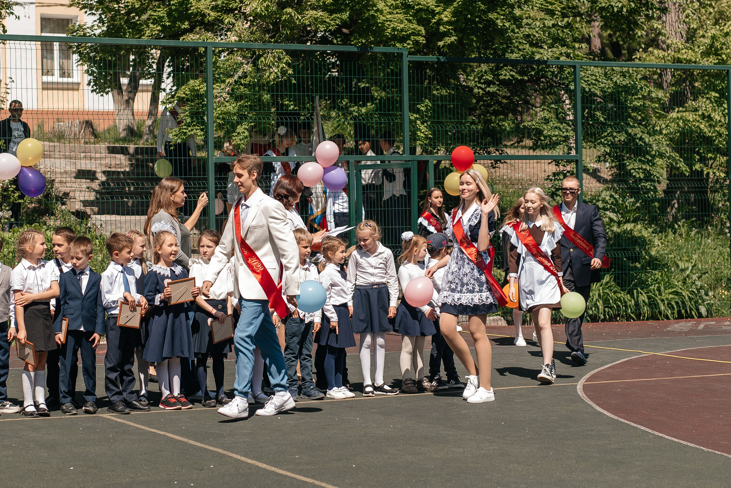 Последний звонок Лицей № 3. Свадебный фотограф Елена Рякина