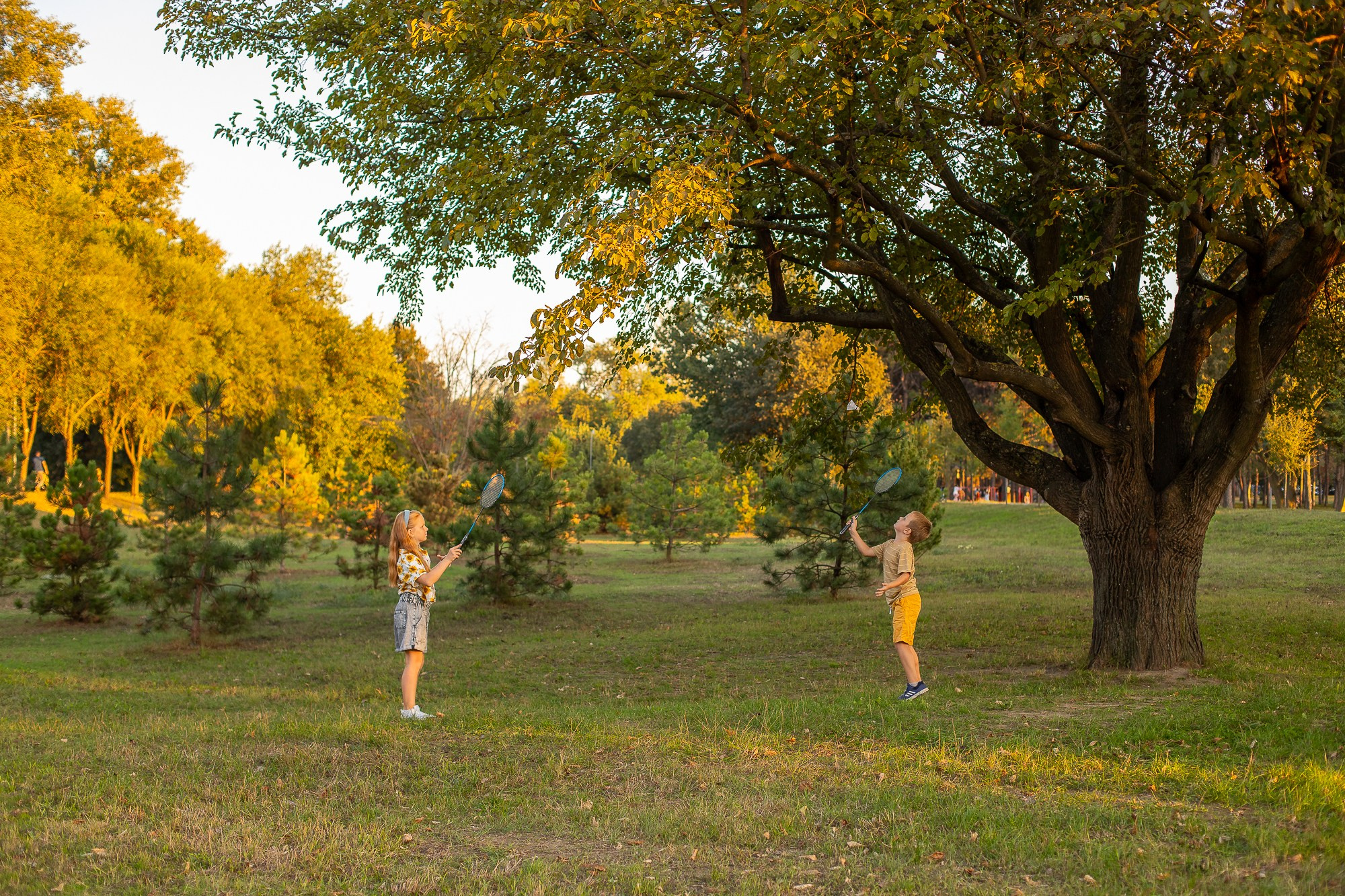 Прогулка в парке. Фотограф Белград (Сербия) Александра Дрейт