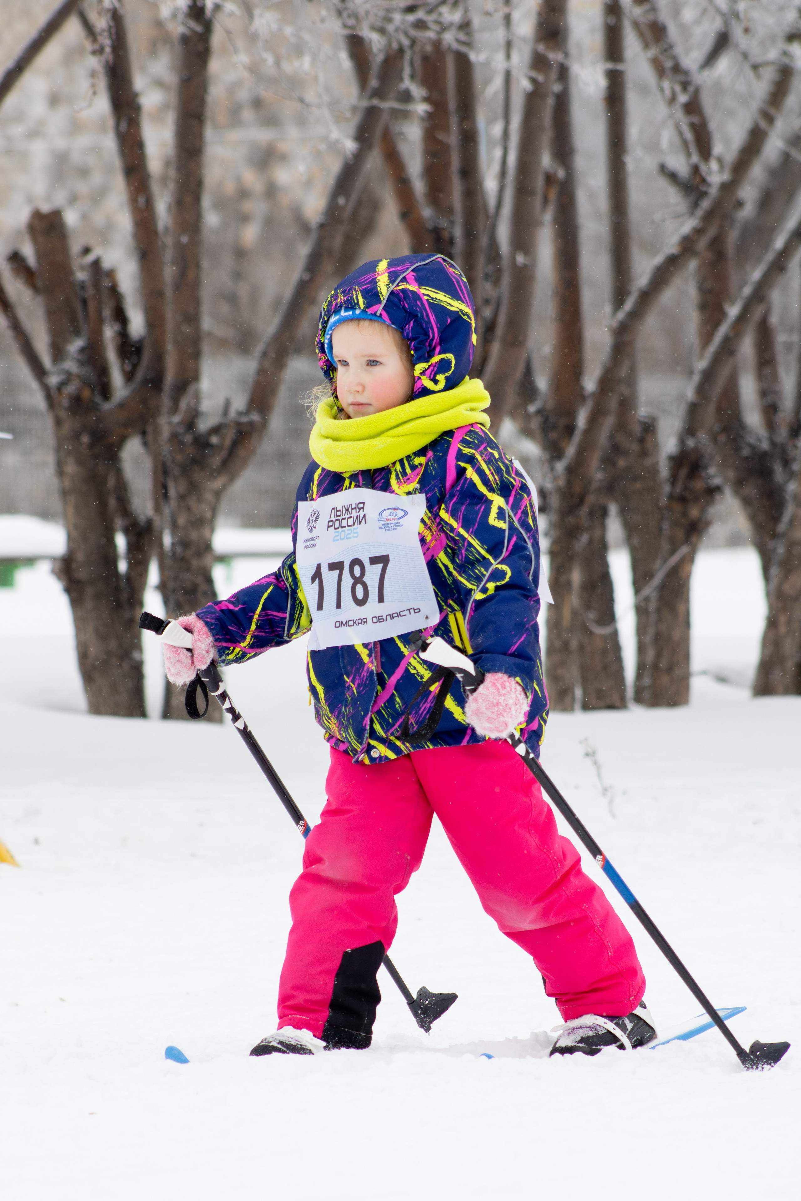 Лыжня России 2025. LeChuPhoto_Omsk