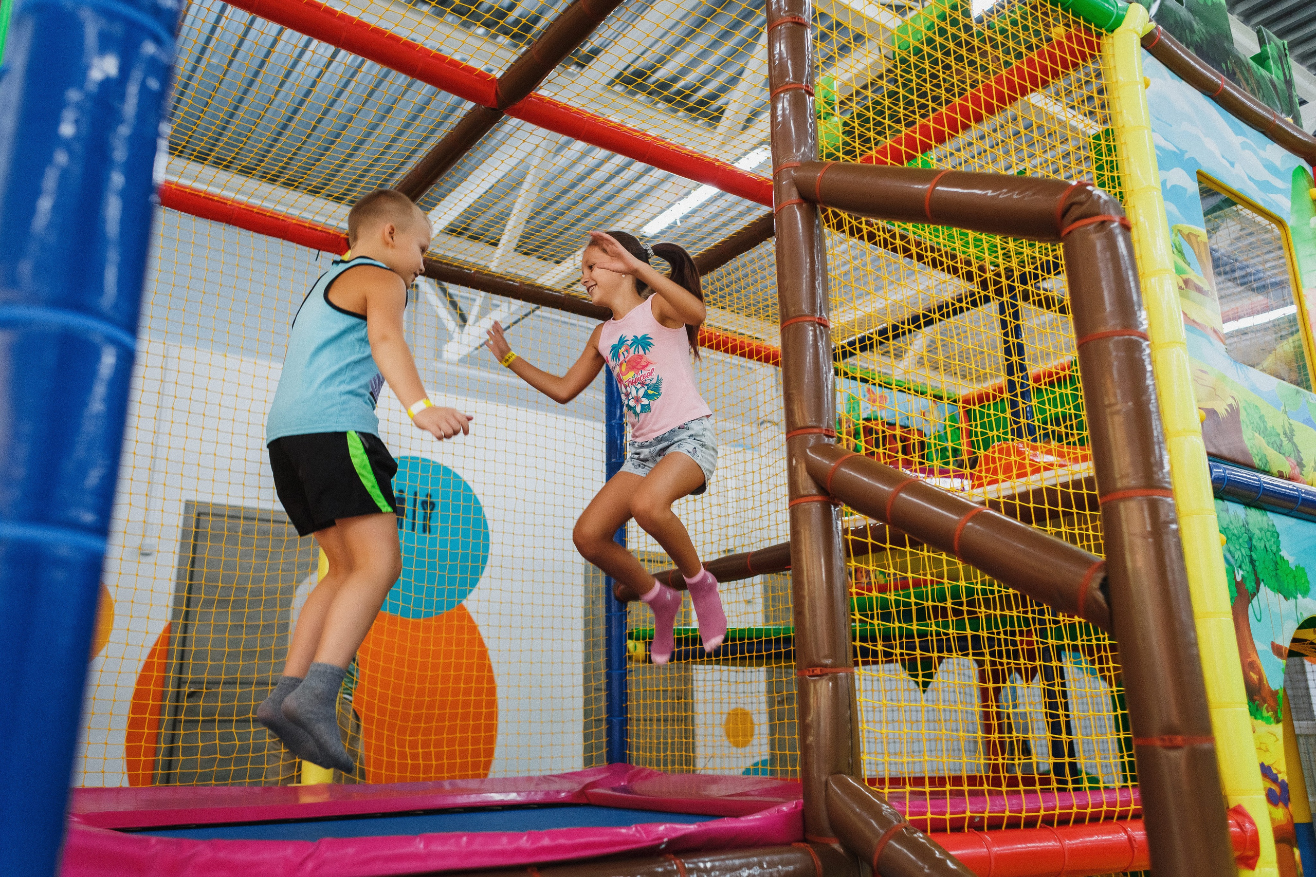 Волшебные моменты: детский праздник в игровой Клумба, Таганрог. Свадебный и семейный фотограф в Таганроге Бакарюк Антон