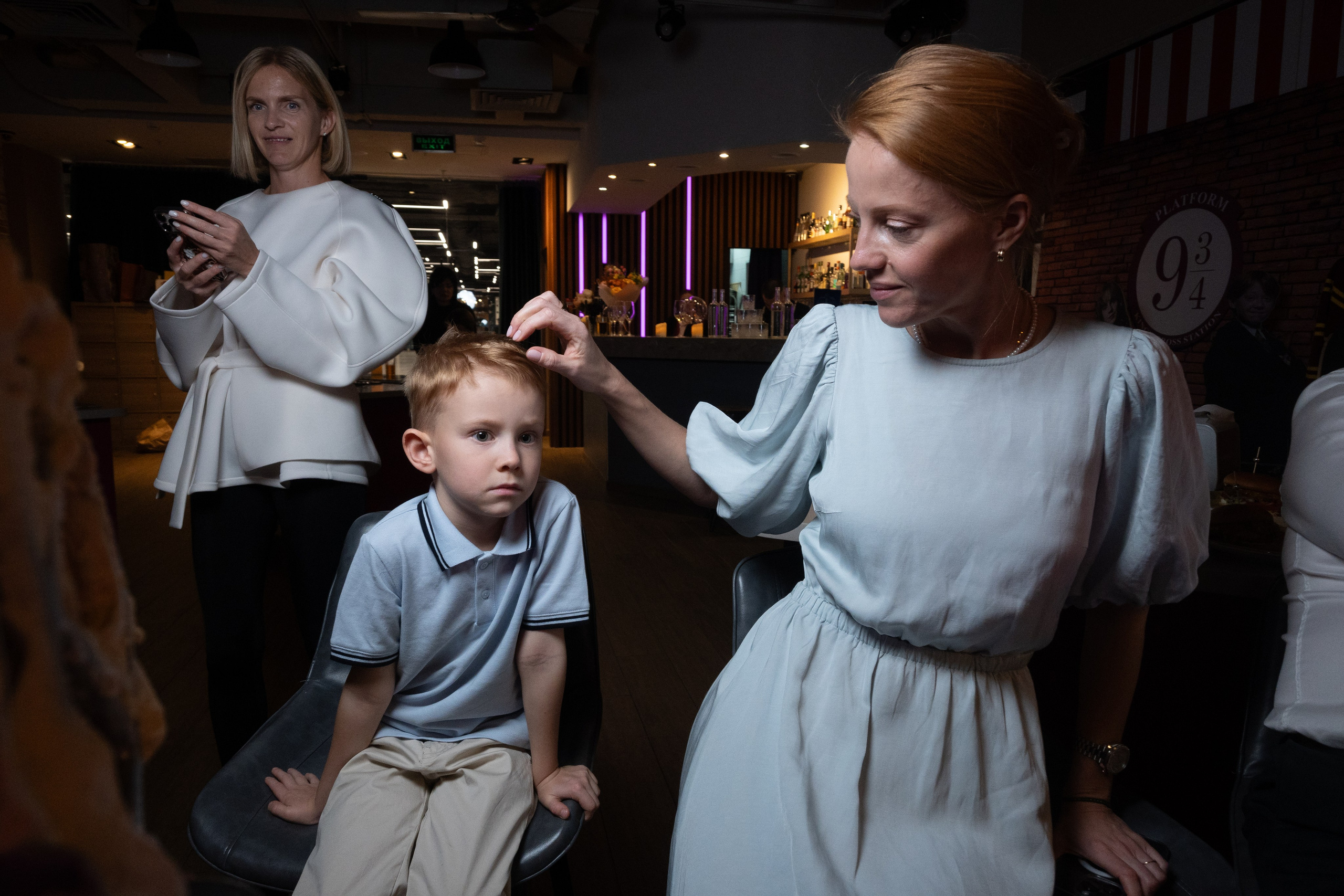 Детские дни рождения. Фотограф мероприятий в Москве