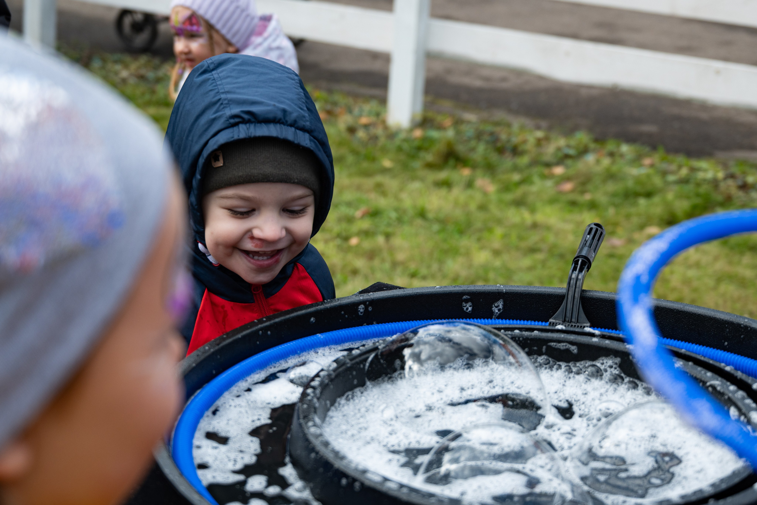 Репортаж на семейном фестивале для сотрудников «Газпромнефть». Фотограф мероприятий в Москве