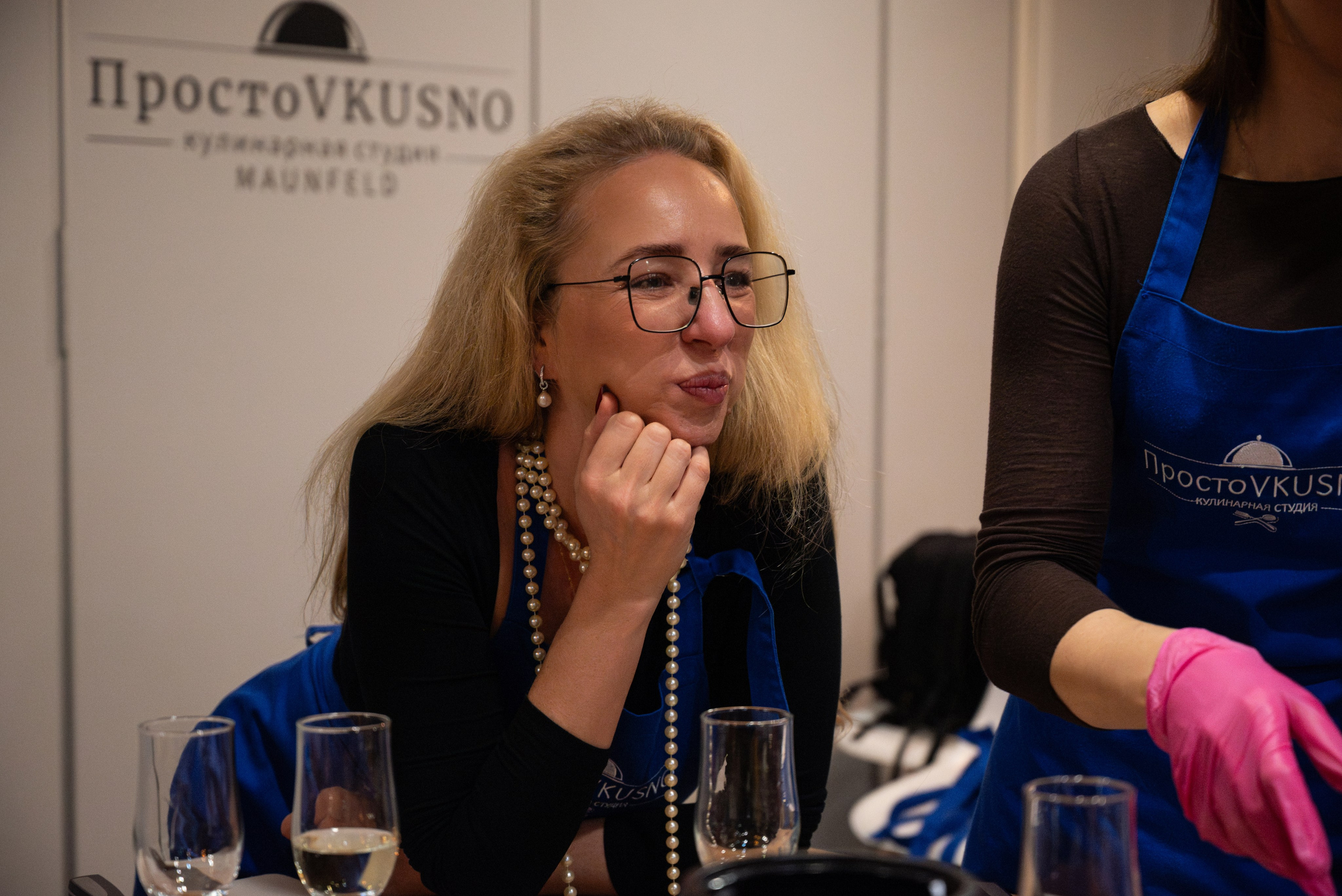 Кулинарный мастер класс. Фотограф мероприятий в Москве