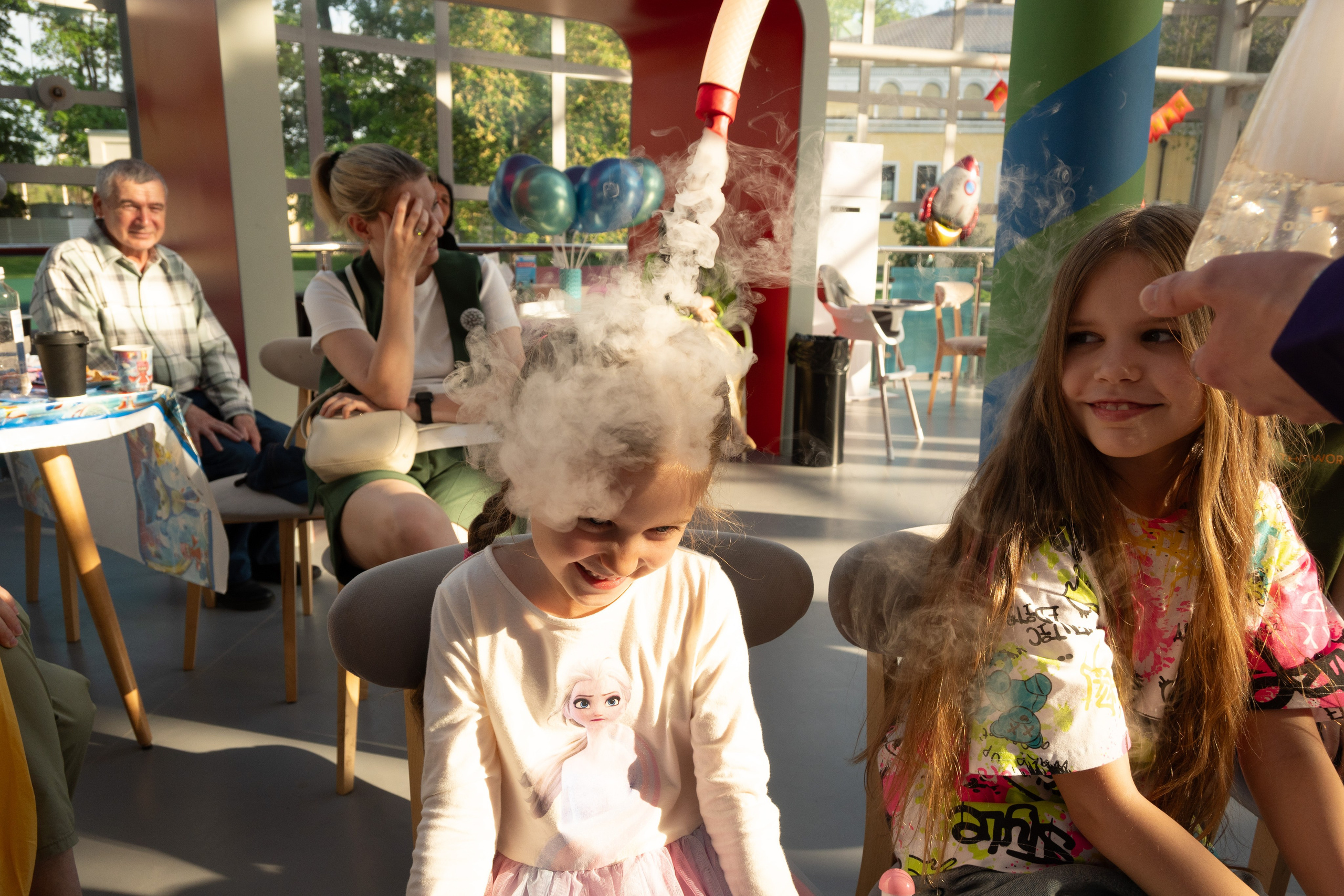 Детские дни рождения. Фотограф мероприятий в Москве