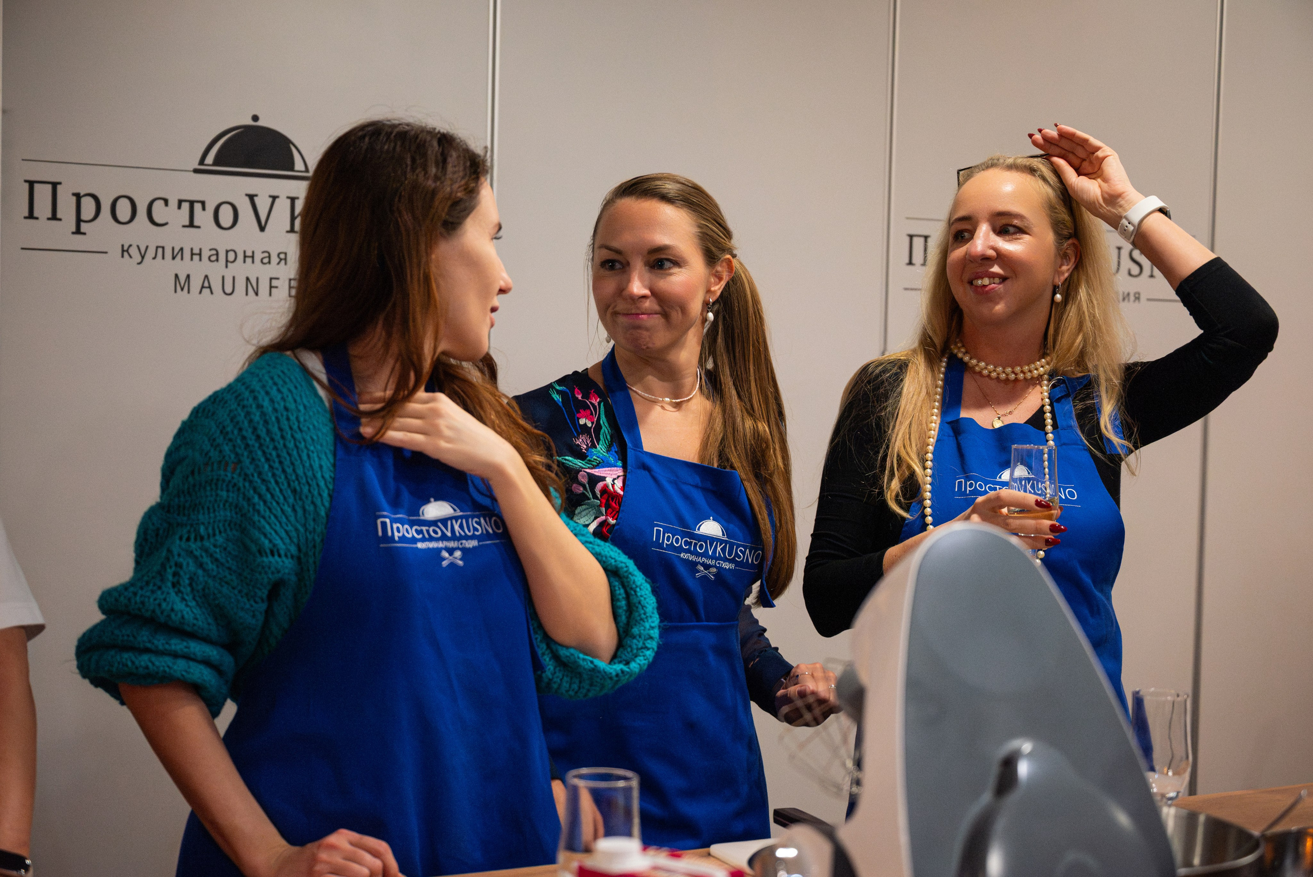 Кулинарный мастер класс. Фотограф мероприятий в Москве