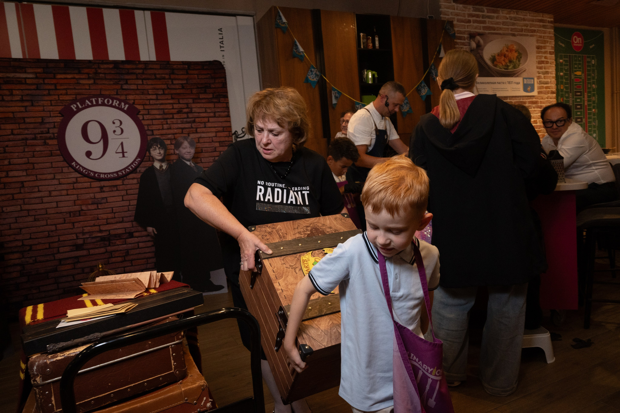 Детские дни рождения. Фотограф мероприятий в Москве