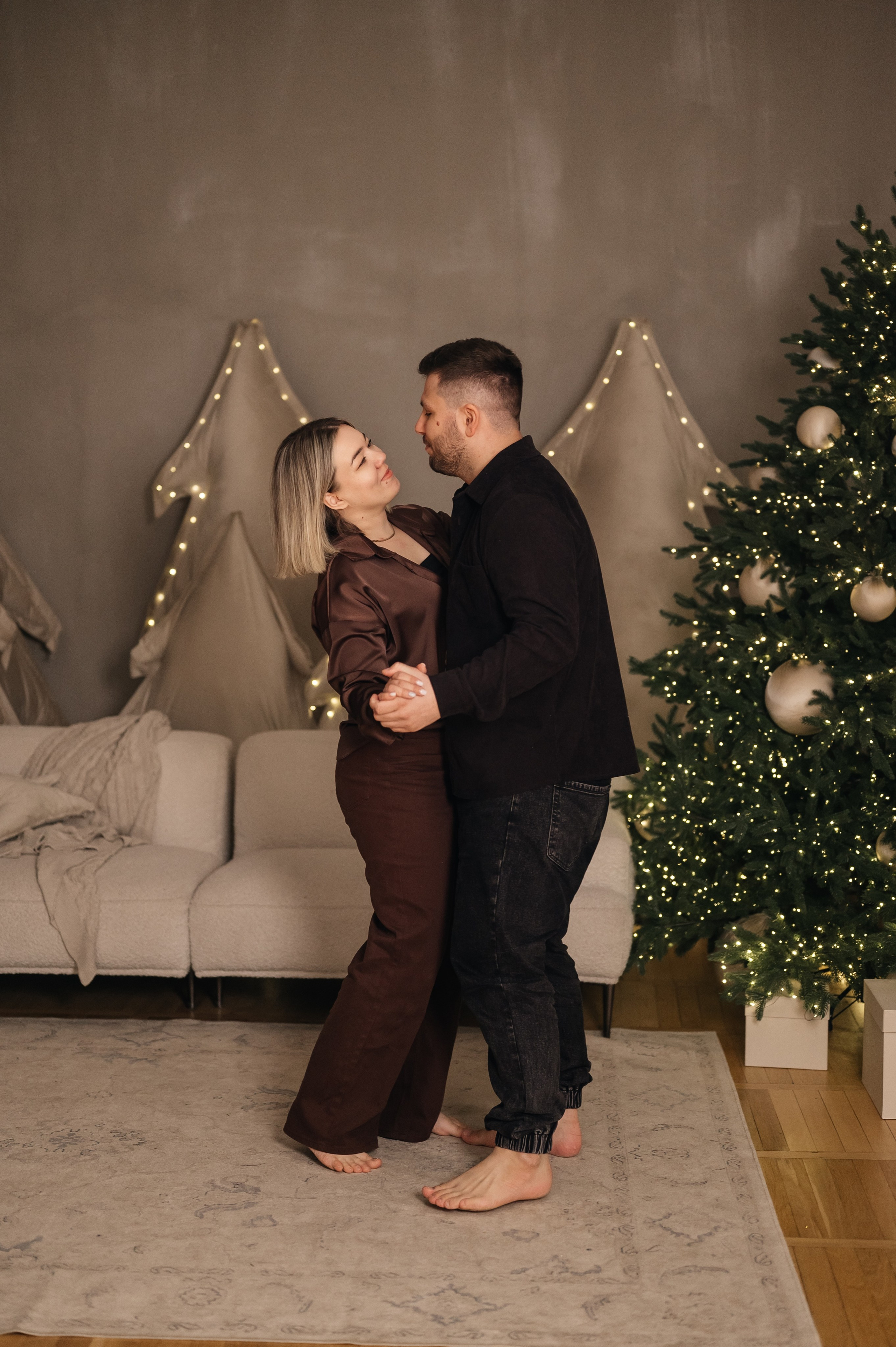 Новогодняя фотосессия. Свадебный и семейный фотограф в Краснодаре Алина Мельник