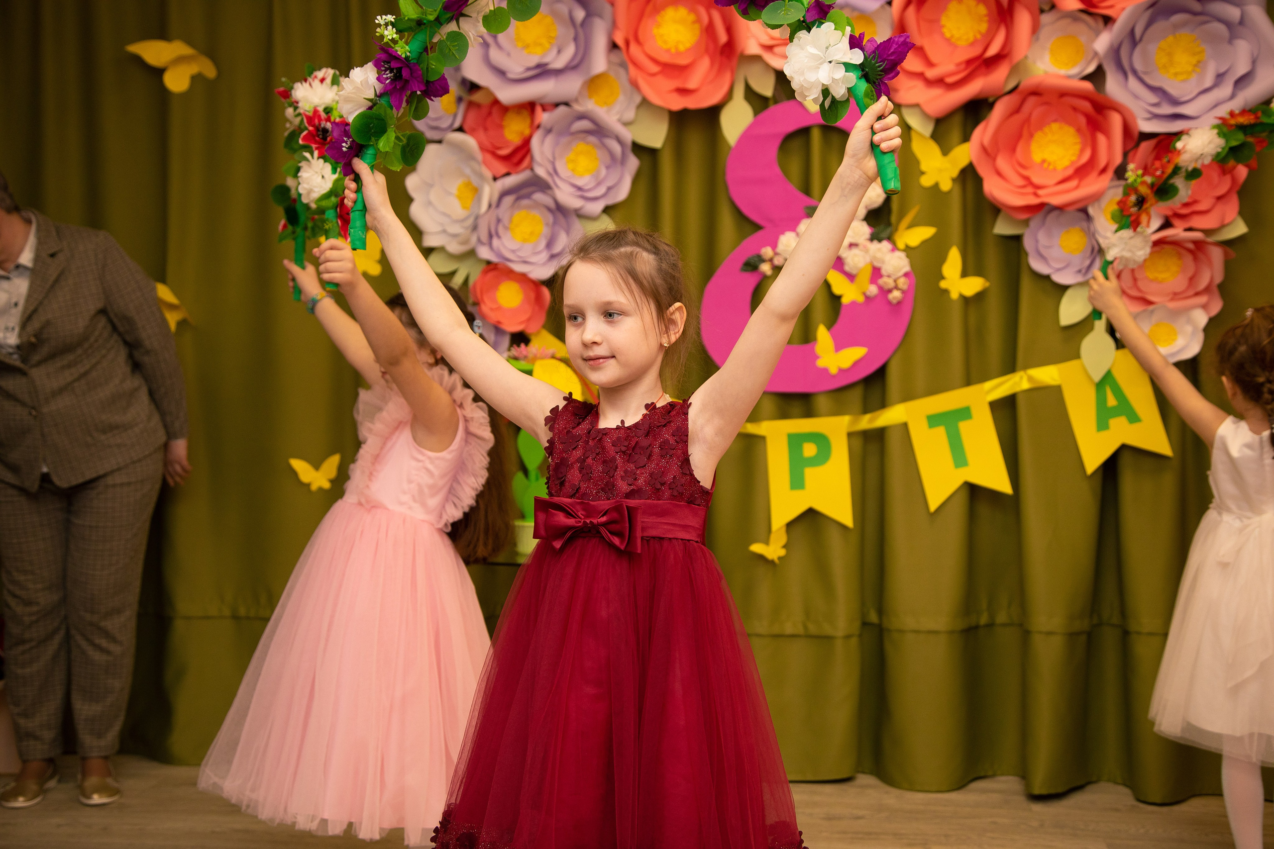 Детские праздники. Анна Рышкевич