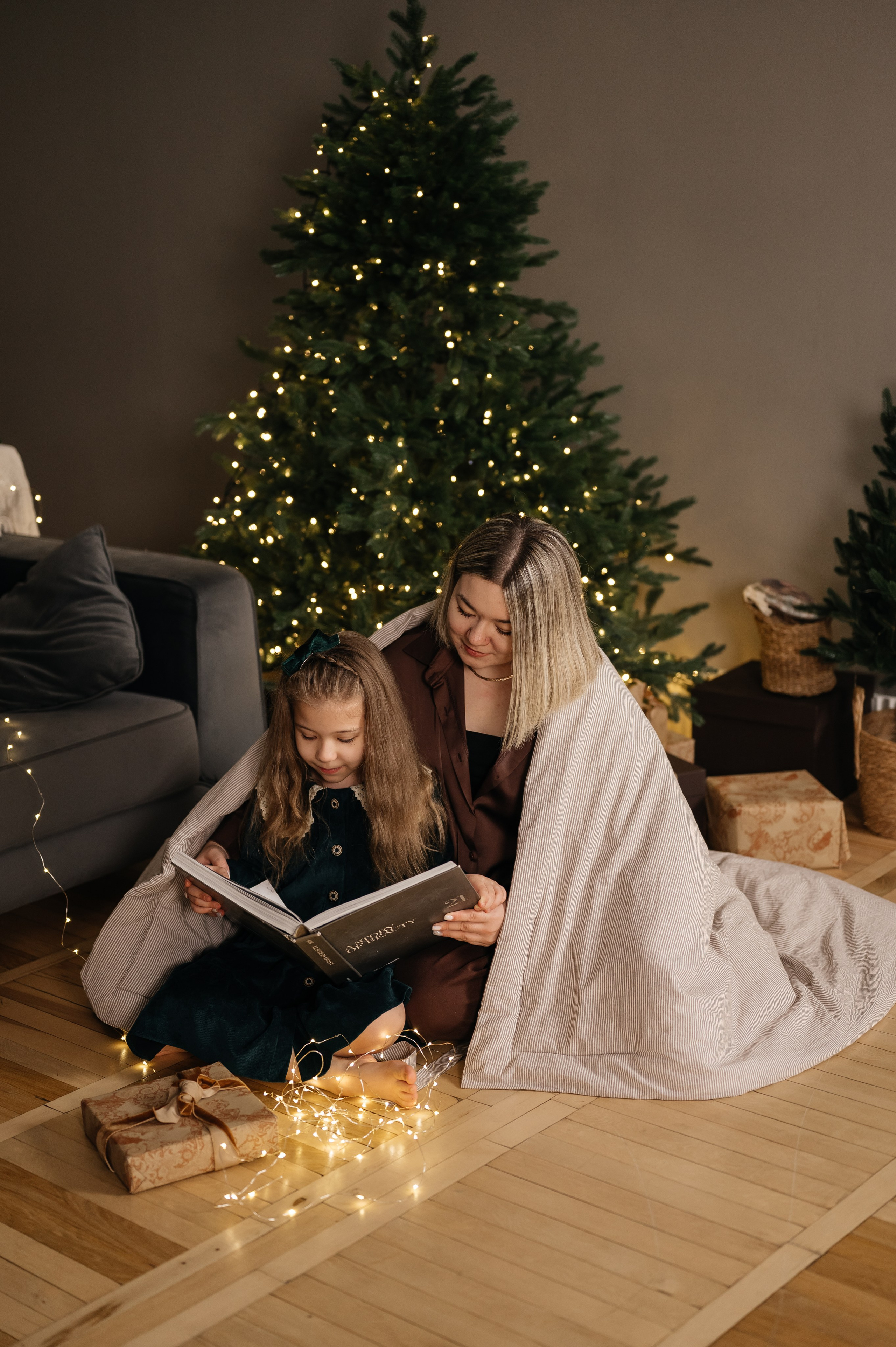 Новогодняя фотосессия. Свадебный и семейный фотограф в Краснодаре Алина Мельник