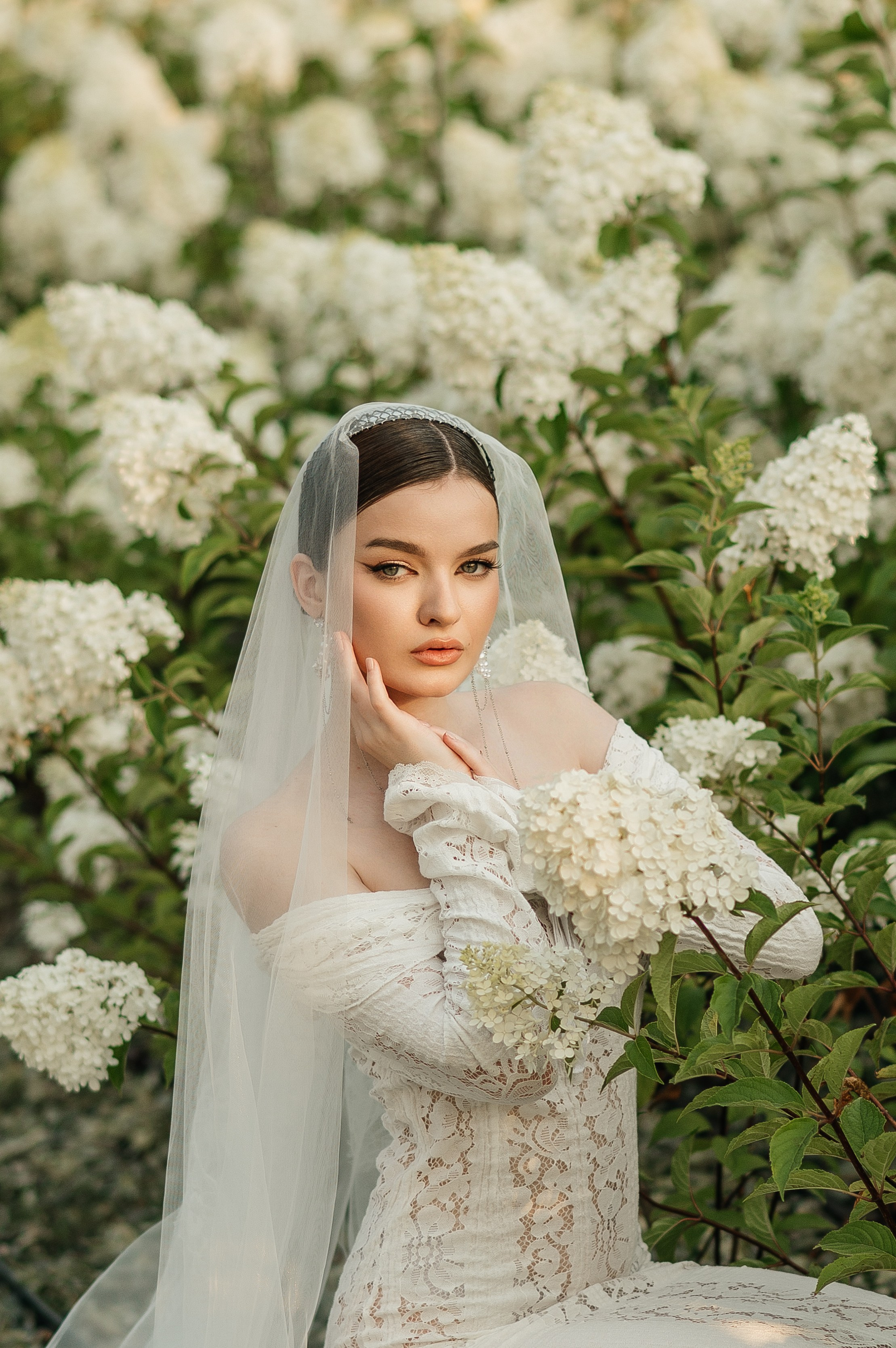 Арина (невеста). Свадебный и семейный фотограф в Краснодаре Алина Мельник