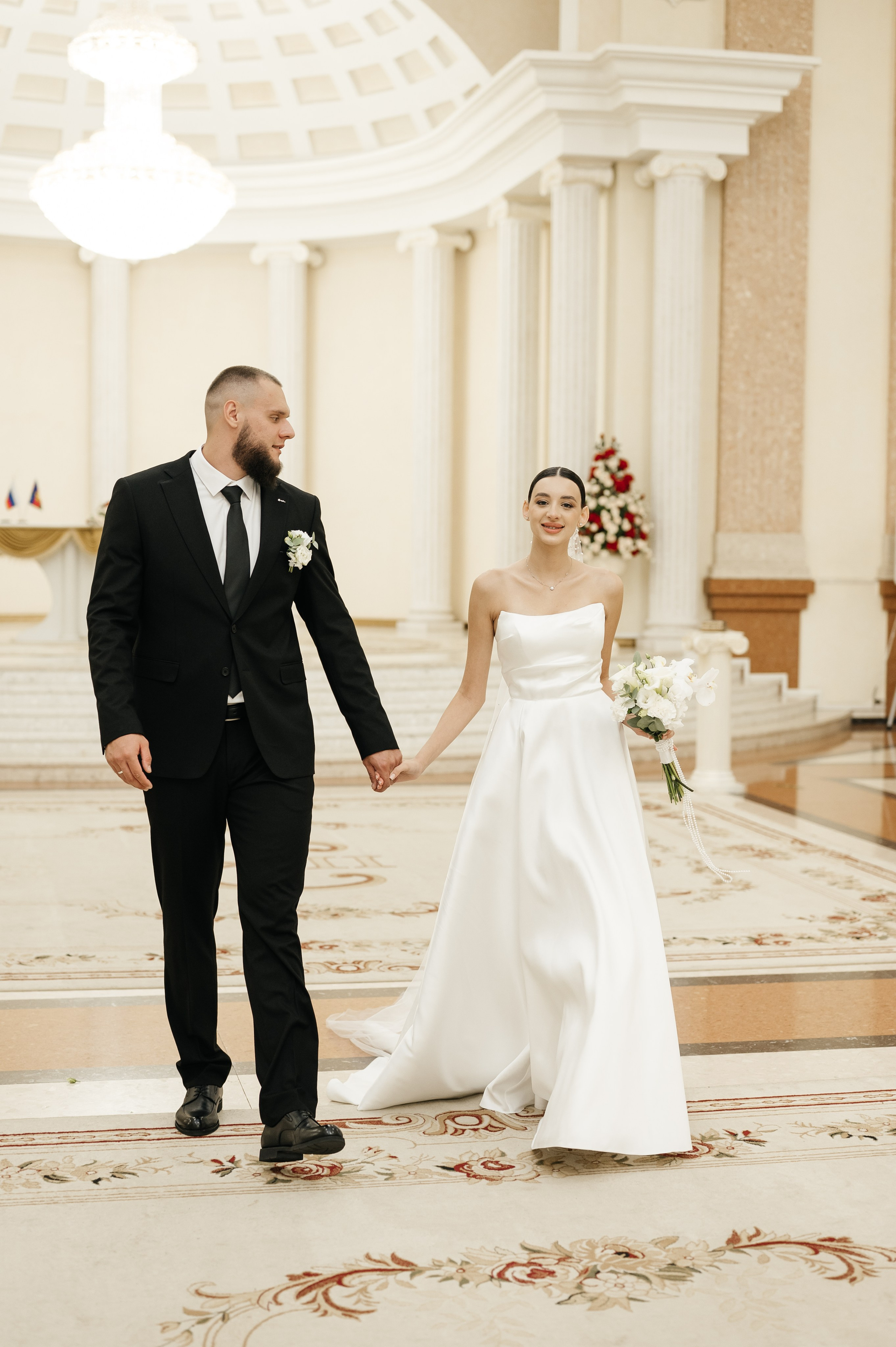 Павел и Полина. Свадебный и семейный фотограф в Краснодаре Алина Мельник