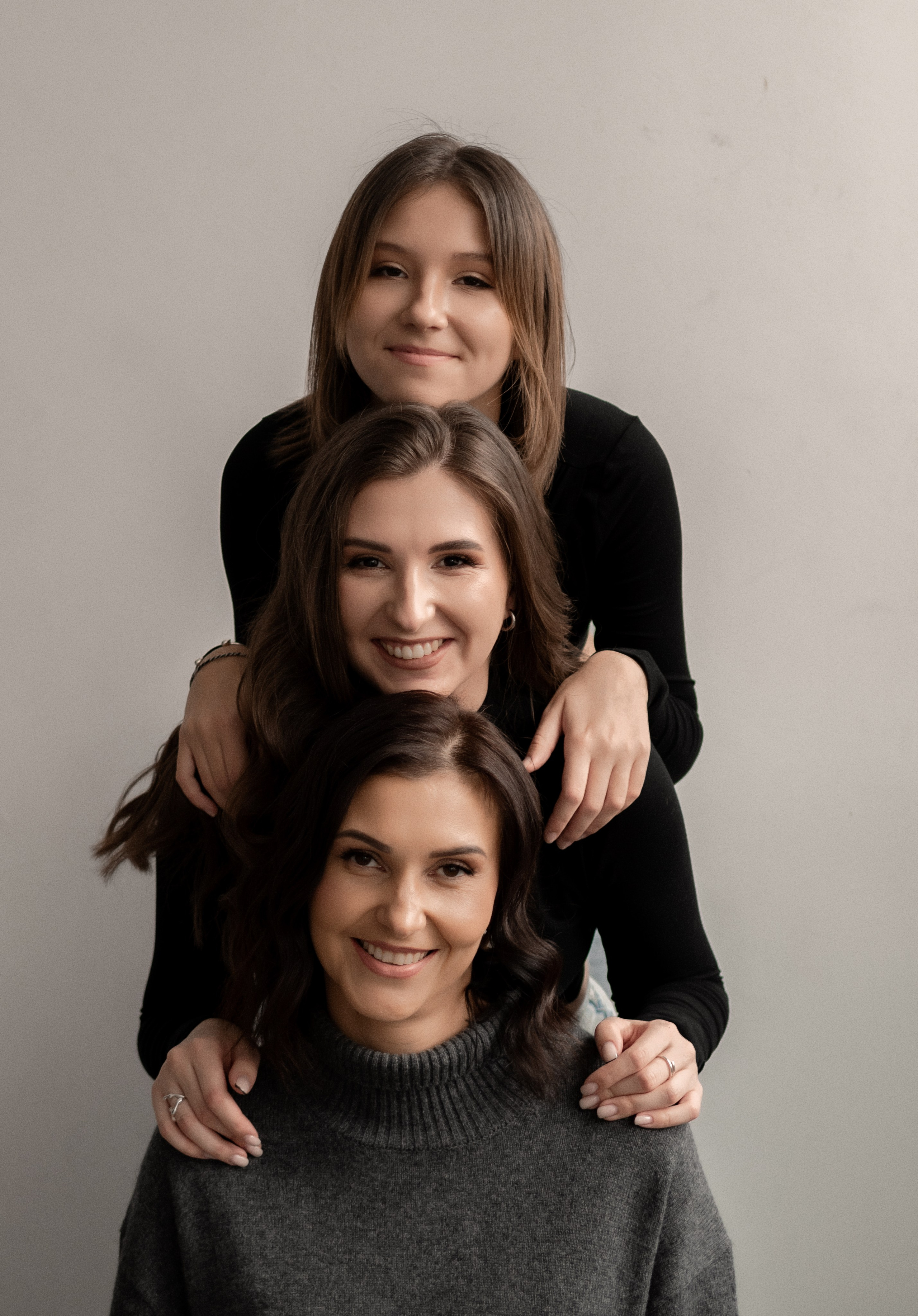 Мама и дочки. Свадебный и семейный фотограф в Серпухове Александра Дерюшева