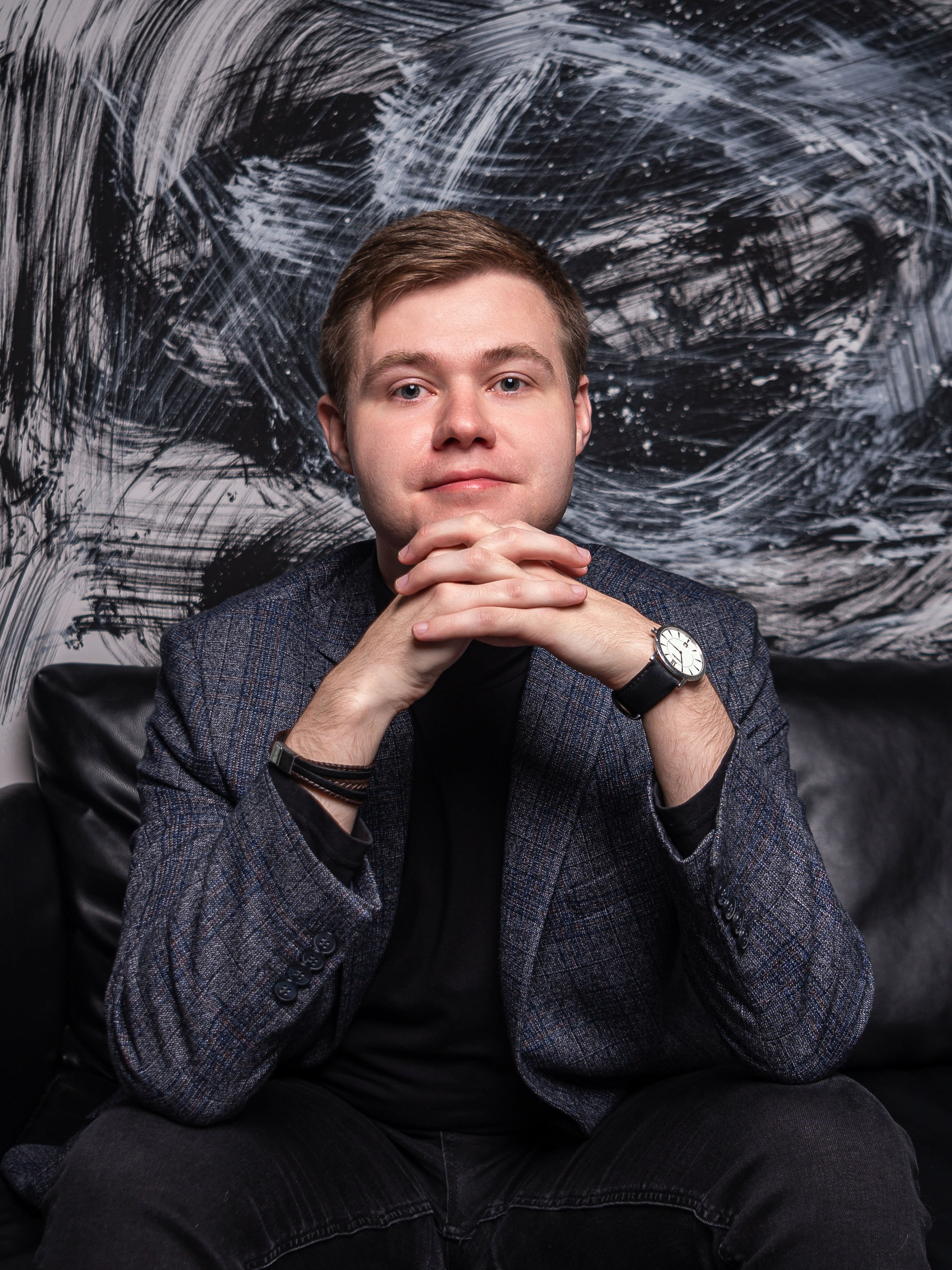 Дмитрий — фотосессия — студия. Фотограф Москва