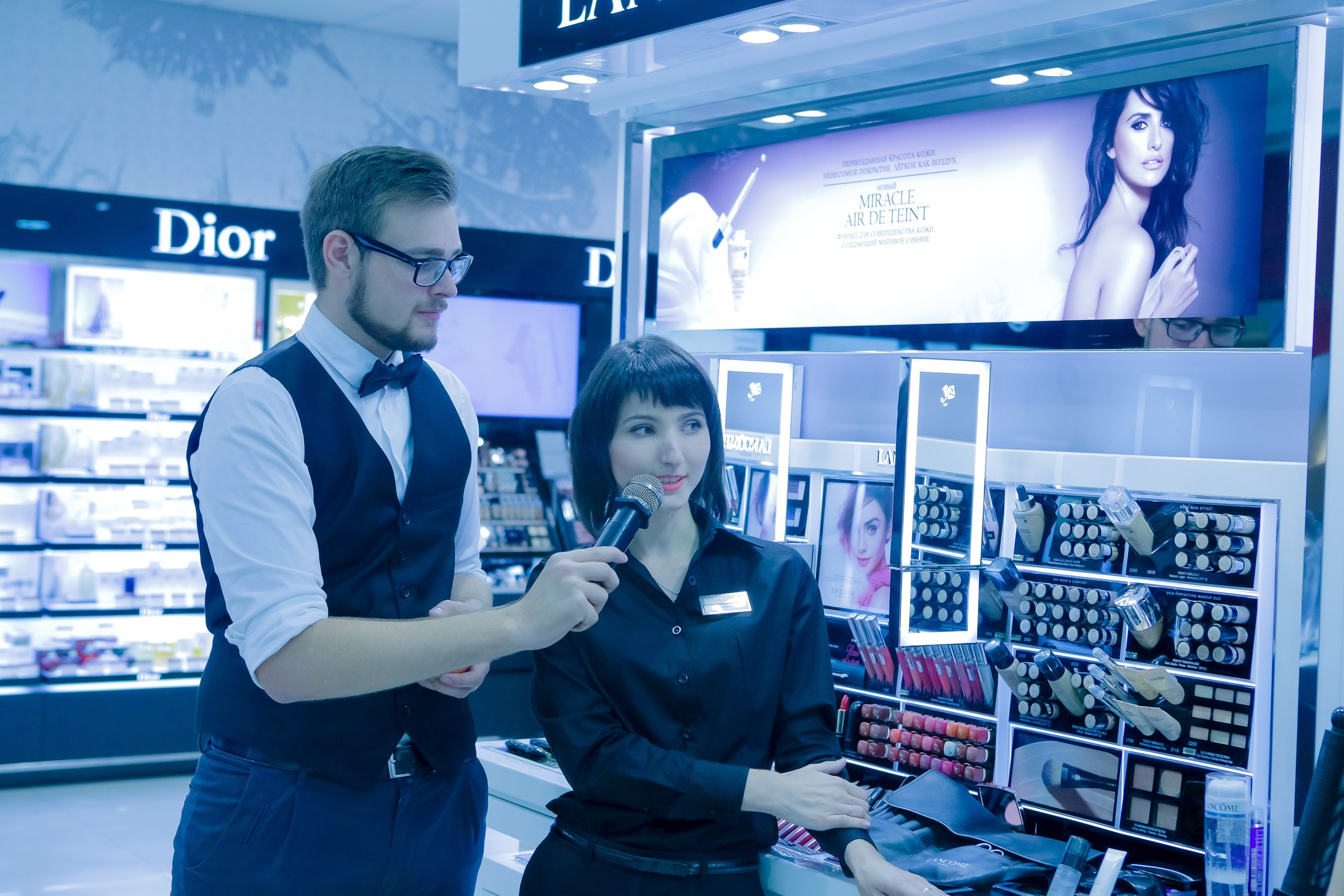 Битва Визажистов. Максим Матвийченко и Виктория Басова профессионалы своего дела