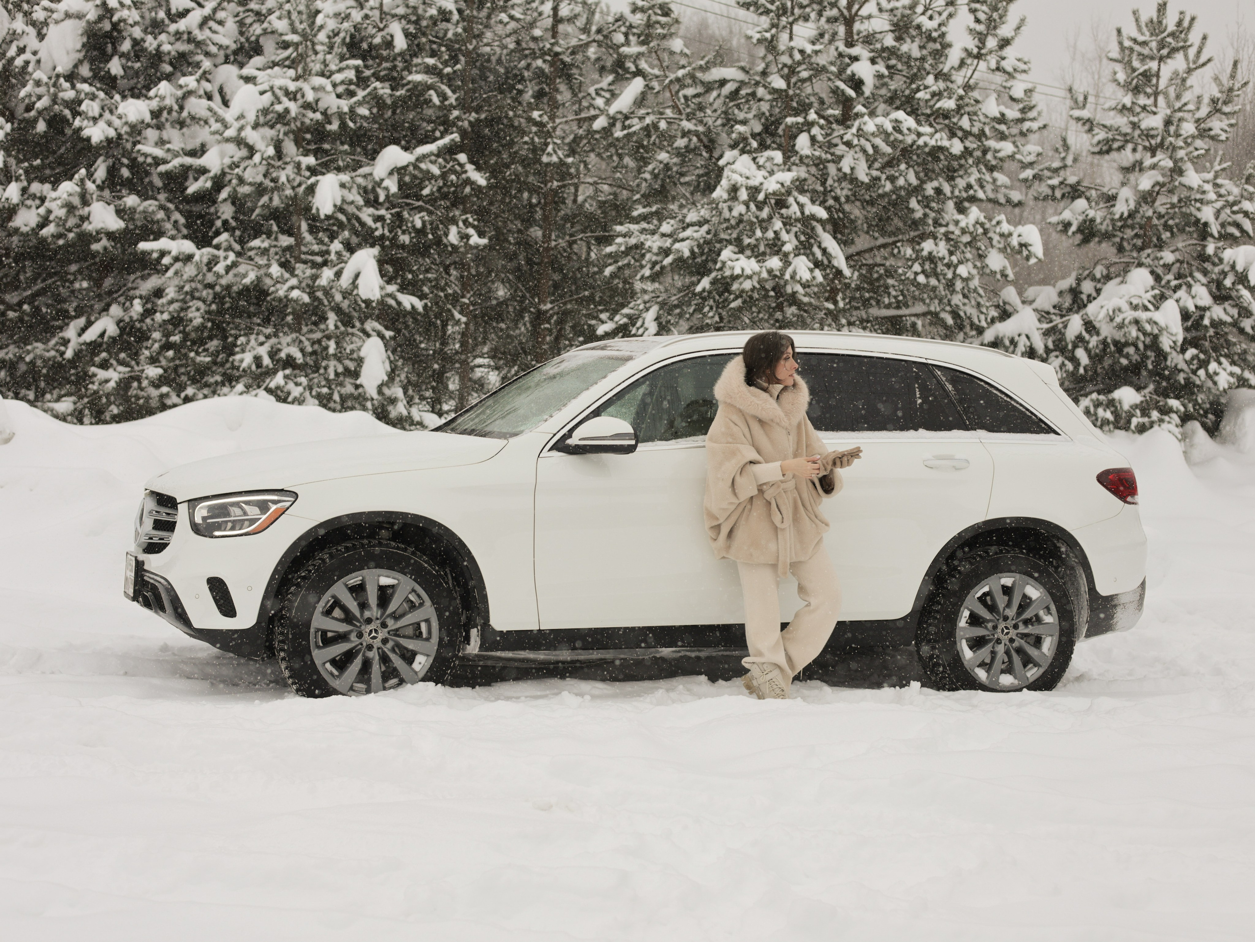 Зимний лес. Ежова Милена | Фотограф Москва / Балашиха