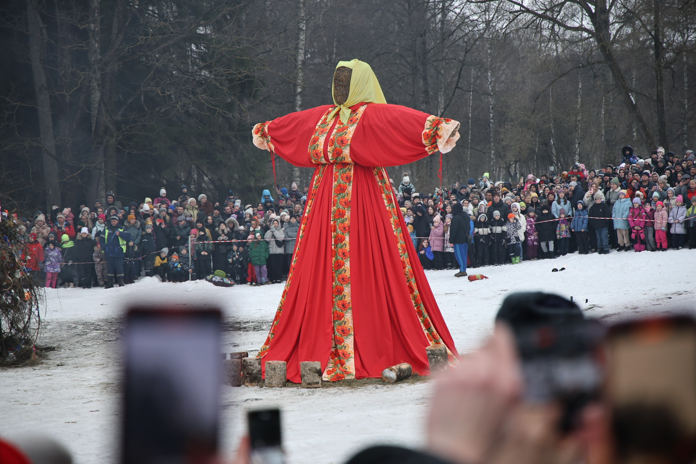 Широкая Масленица ГМЗ Павловск. Фотограф Валерий Сабрам