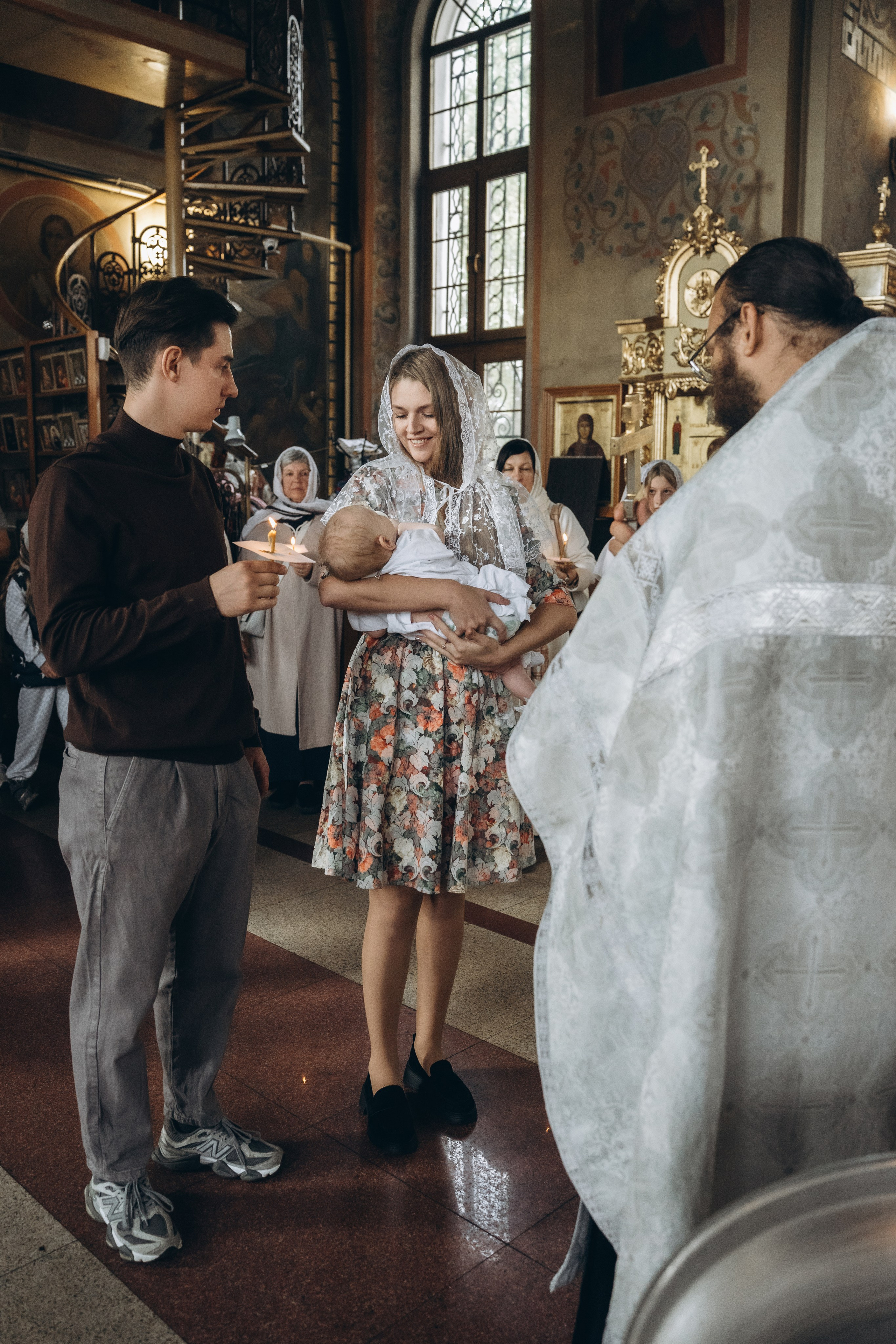 Крещение Филиппа. Фотограф Ольга Рубцова в Москве и Московской области