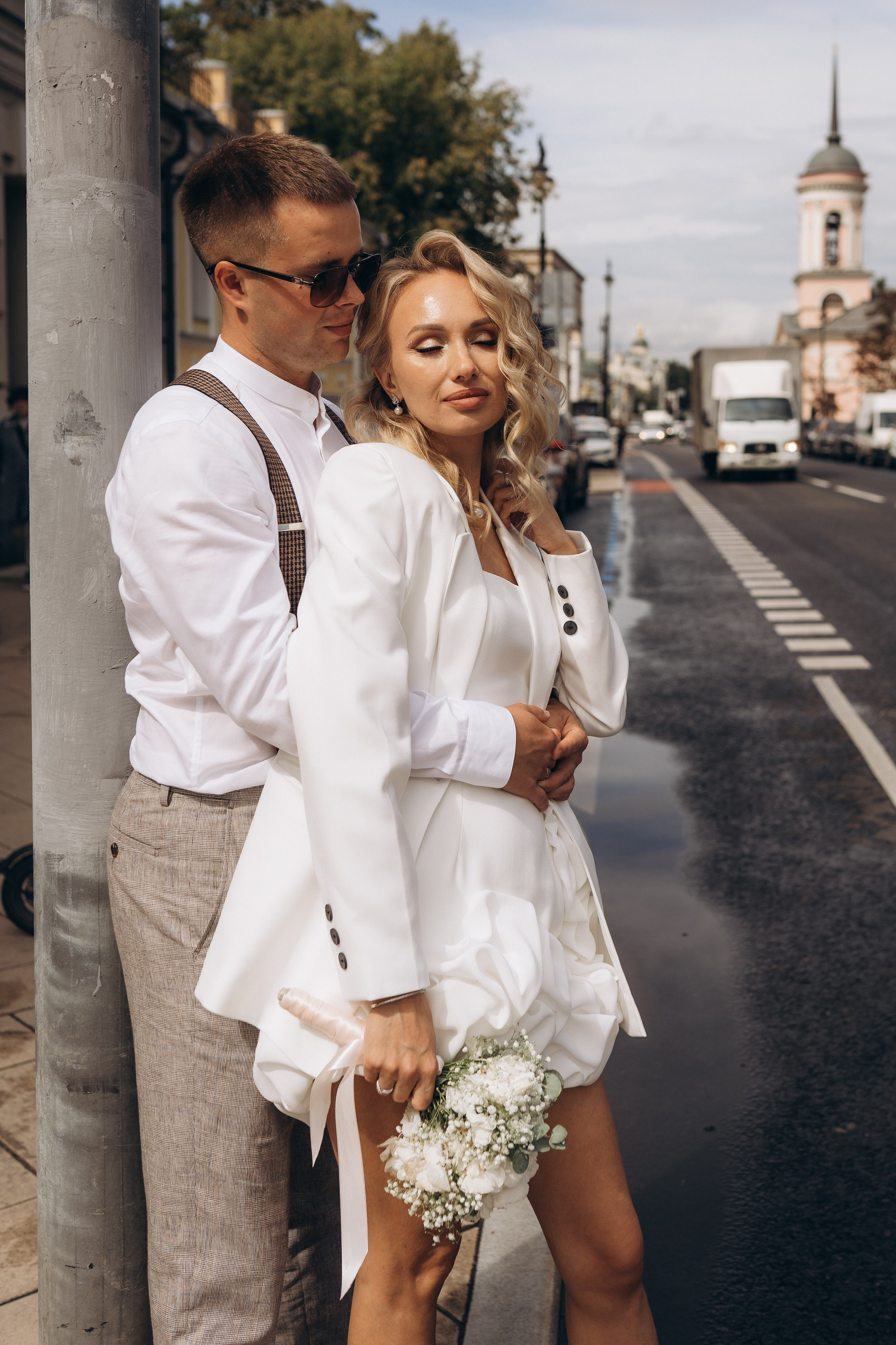 Наталья и Иван. Свадебный фотограф в Москве Анна Полушина