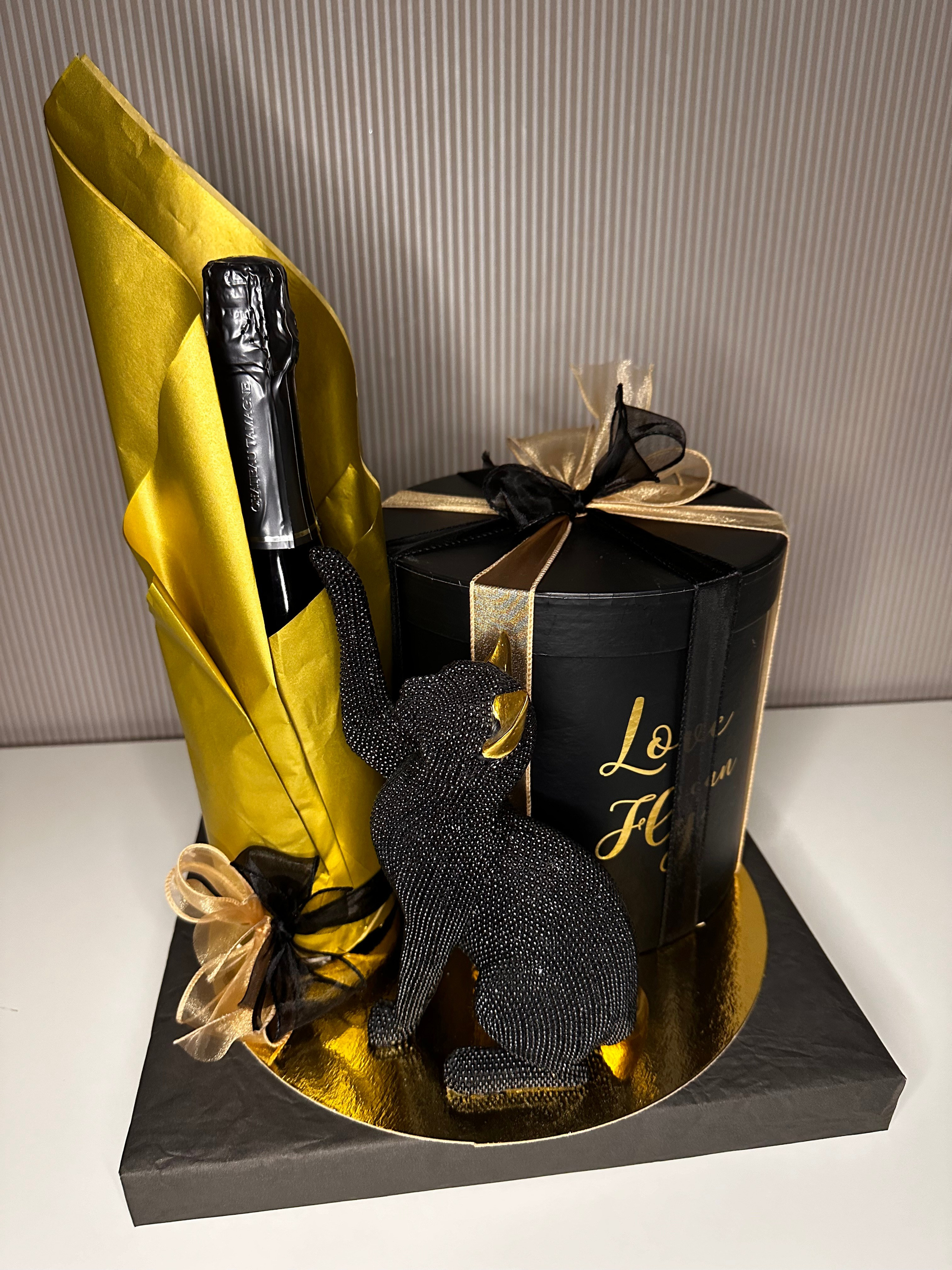 Подарок «Кошка». Студия подарочных наборов «Владия»