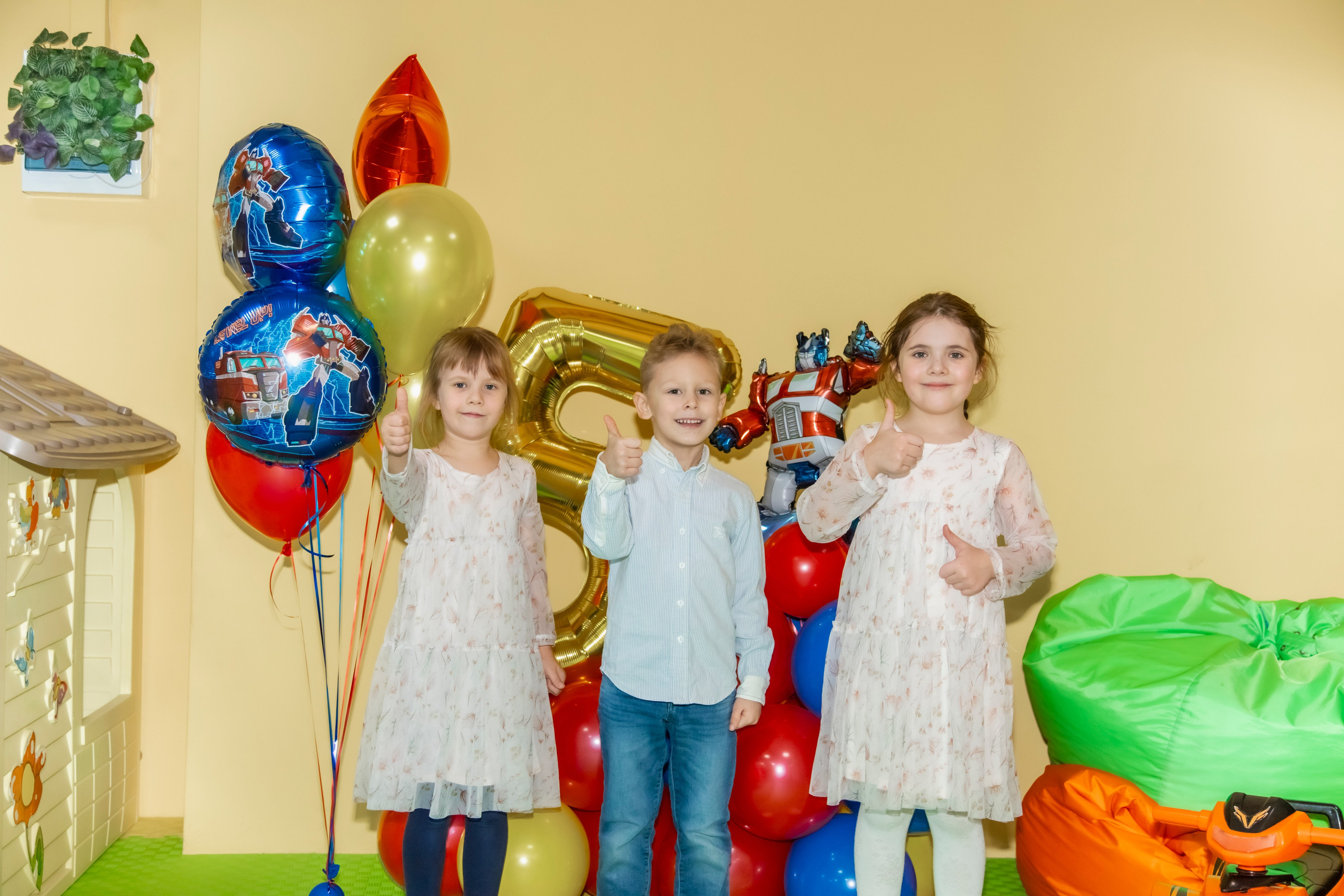 Репортажи Детских праздников. Фотограф Алина Лебедь