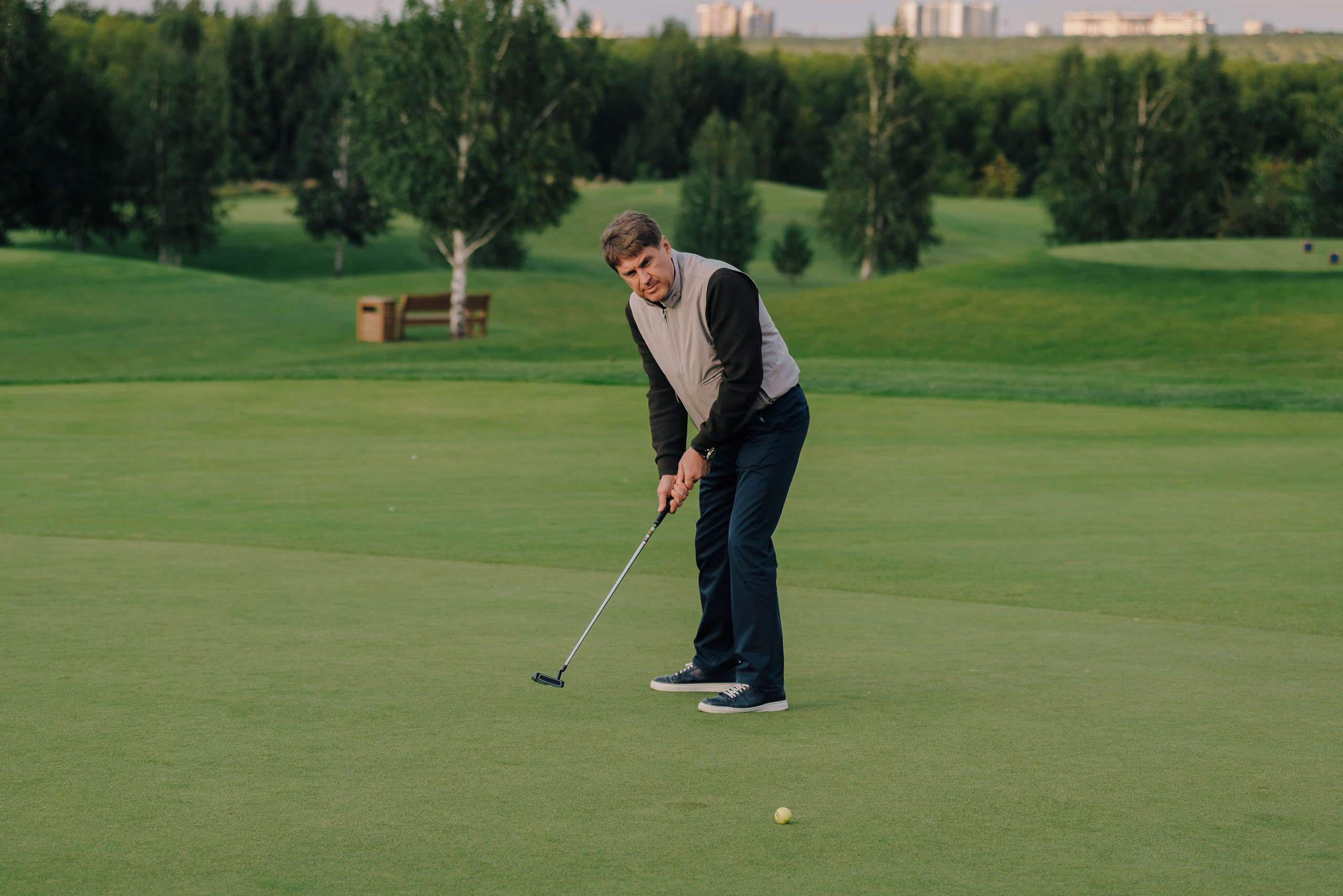 IT КУБОК ПО ГОЛЬФУ. Репортажный фотограф Зуев Роман г. Челябинск