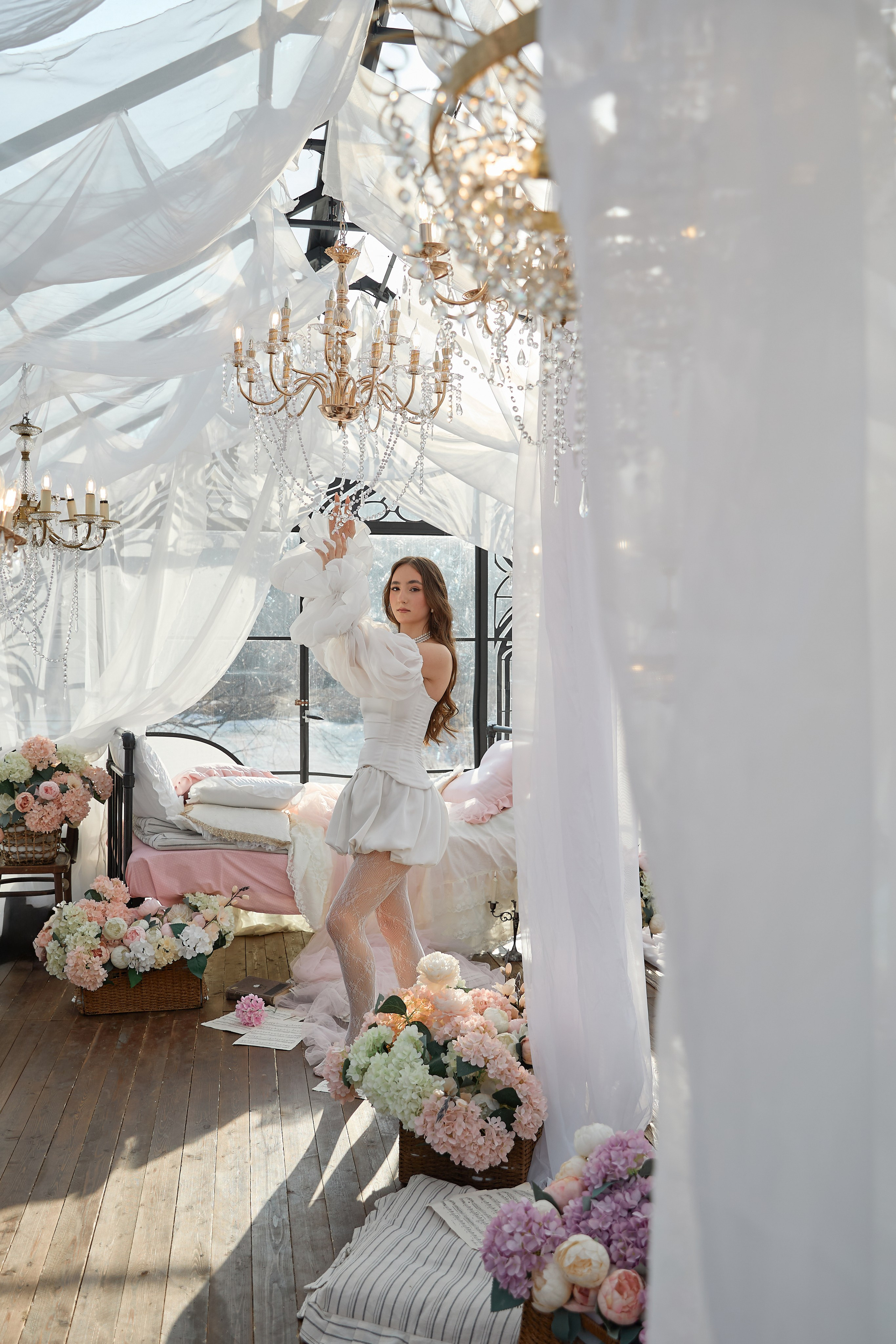 Ольга_Фотодень. Фотограф женского портрета, беременности и материнства Харькова Елена