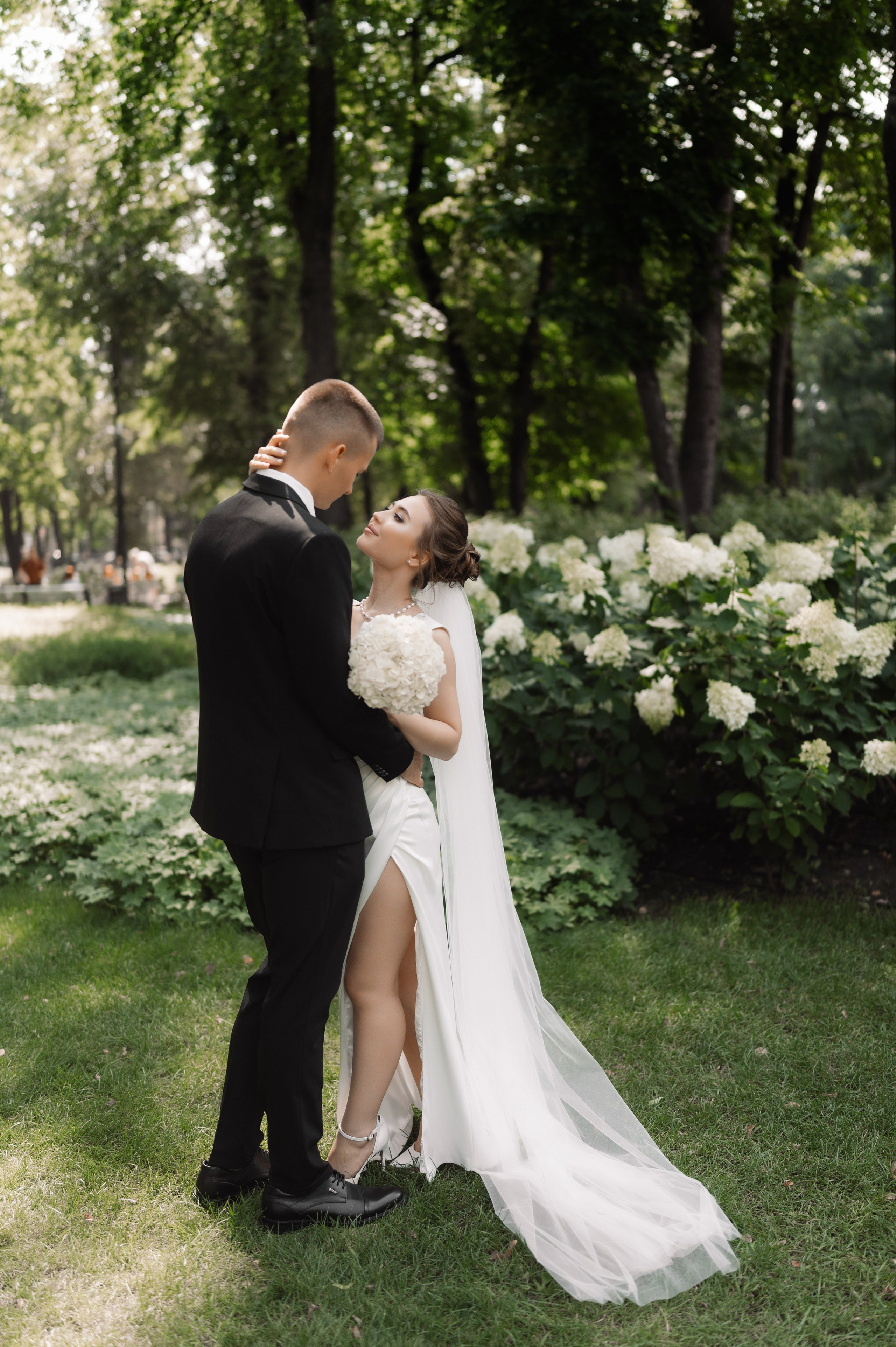 Дарья и Кирилл. Фотограф Ольга Мызникова