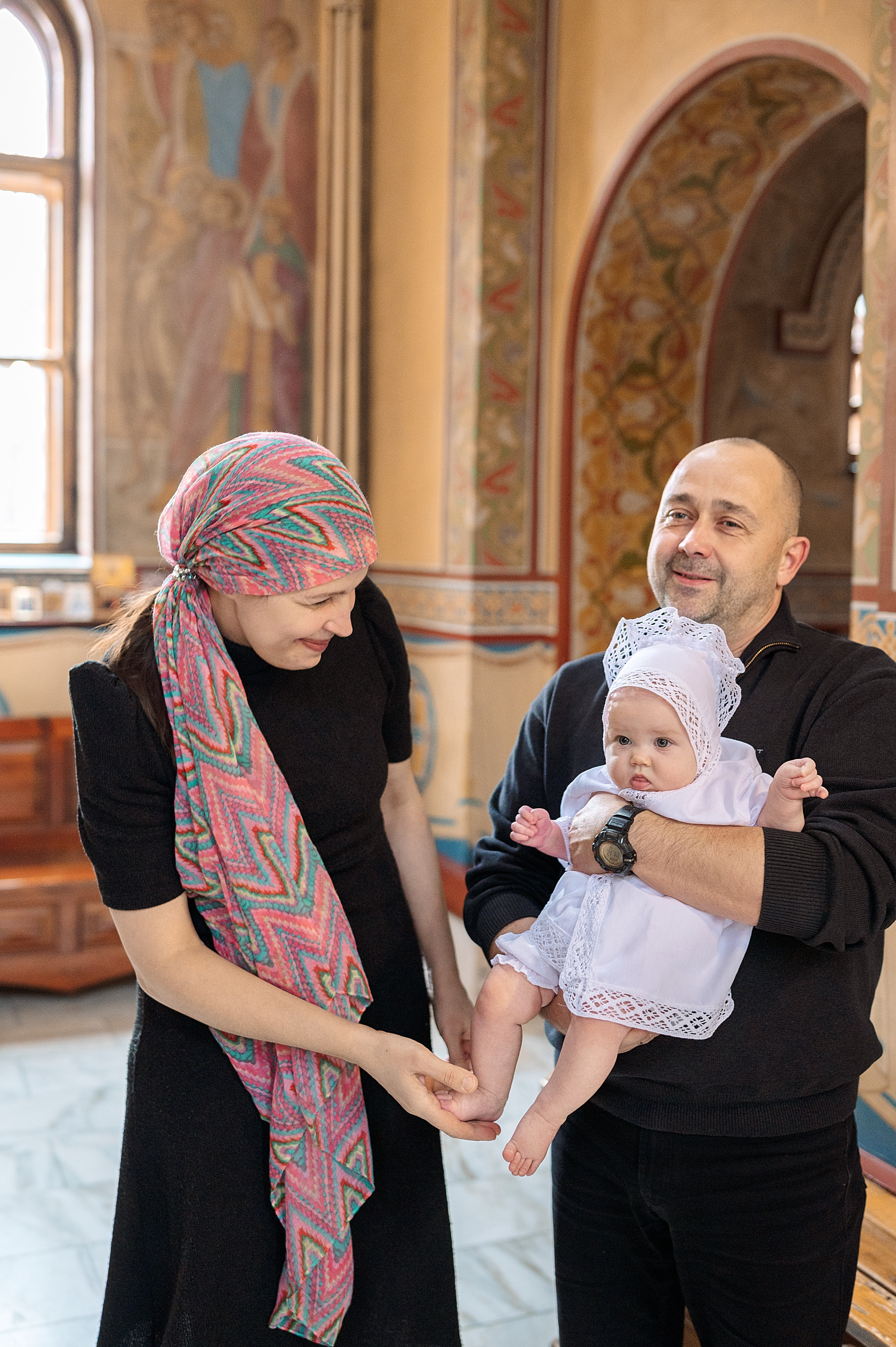 Крещение Ульяны. Семейный, свадебный, школьный фотограф в Железногорске Целуев Андрей