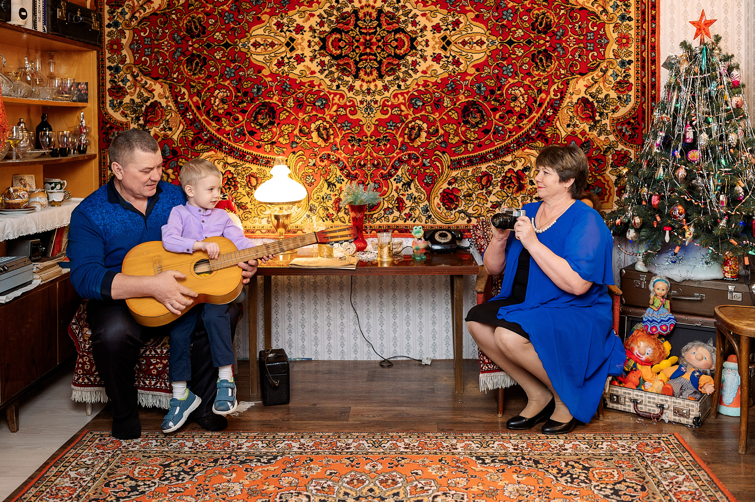 Кристина, Николай и Рома. Семейный, свадебный, школьный фотограф в Железногорске Целуев Андрей