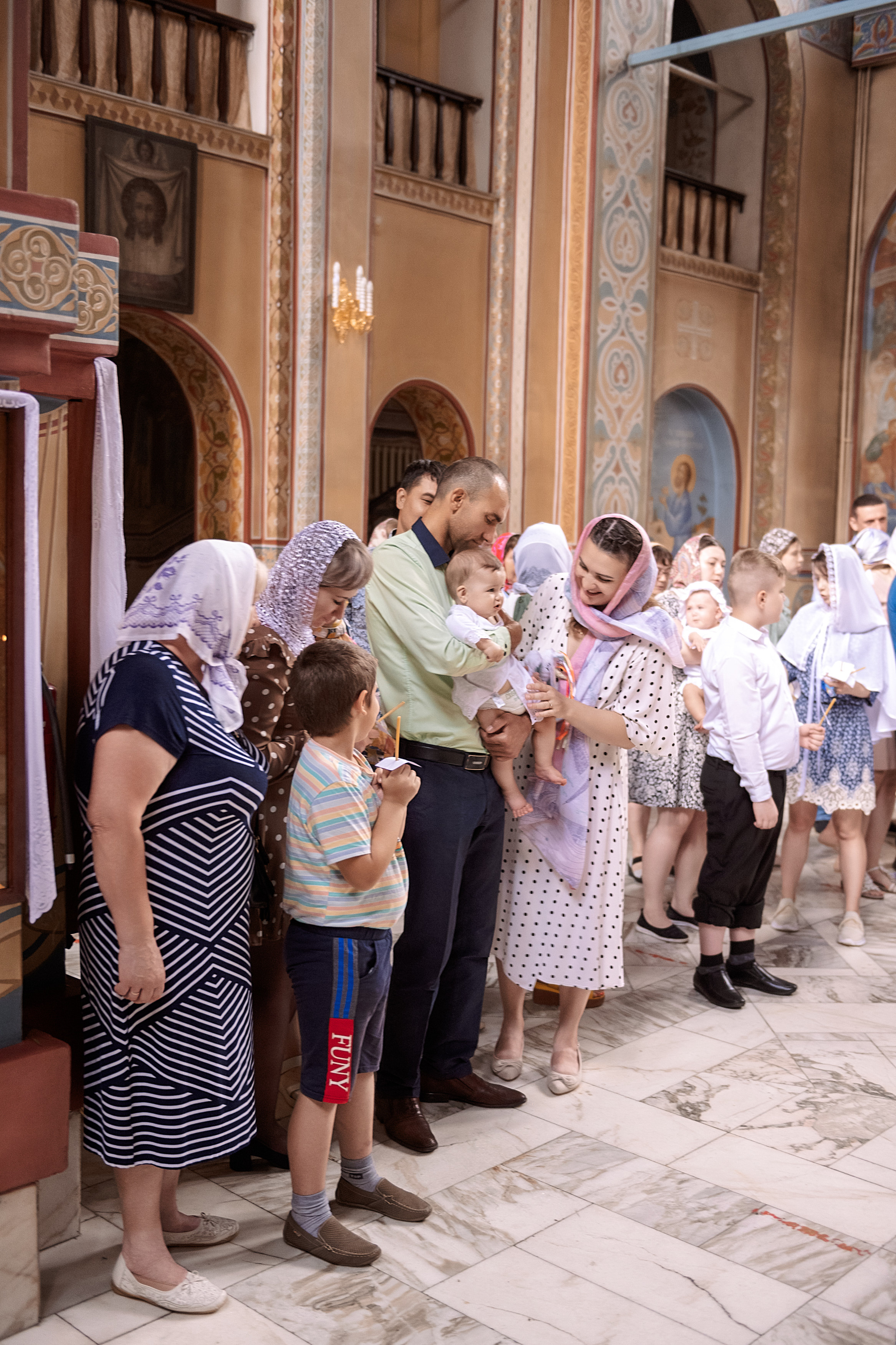 Крещение Артема. Семейный, свадебный, школьный фотограф в Железногорске Целуев Андрей