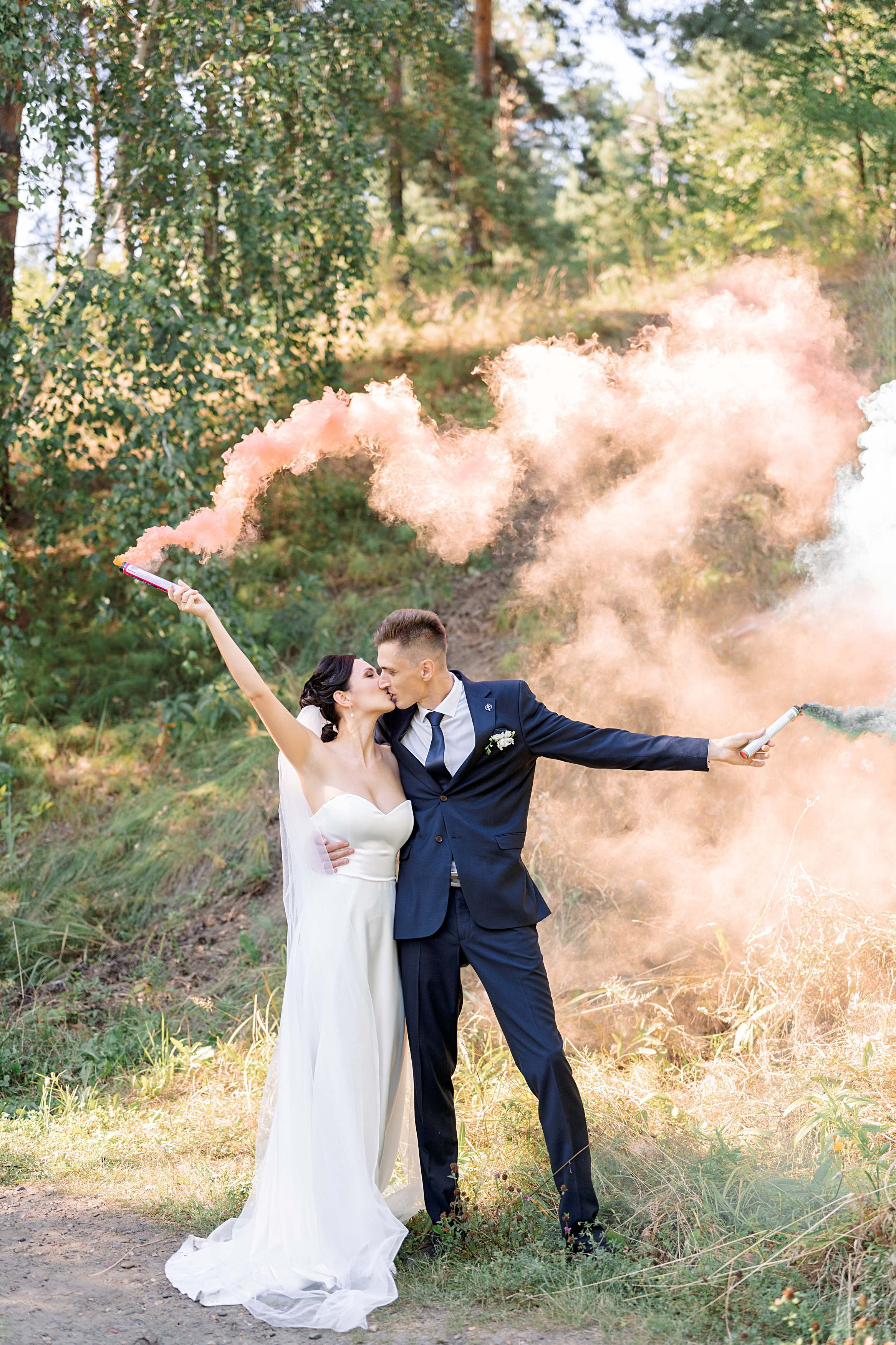 Свадьба Алексея и Полины. Семейный, свадебный, школьный фотограф в Железногорске Целуев Андрей