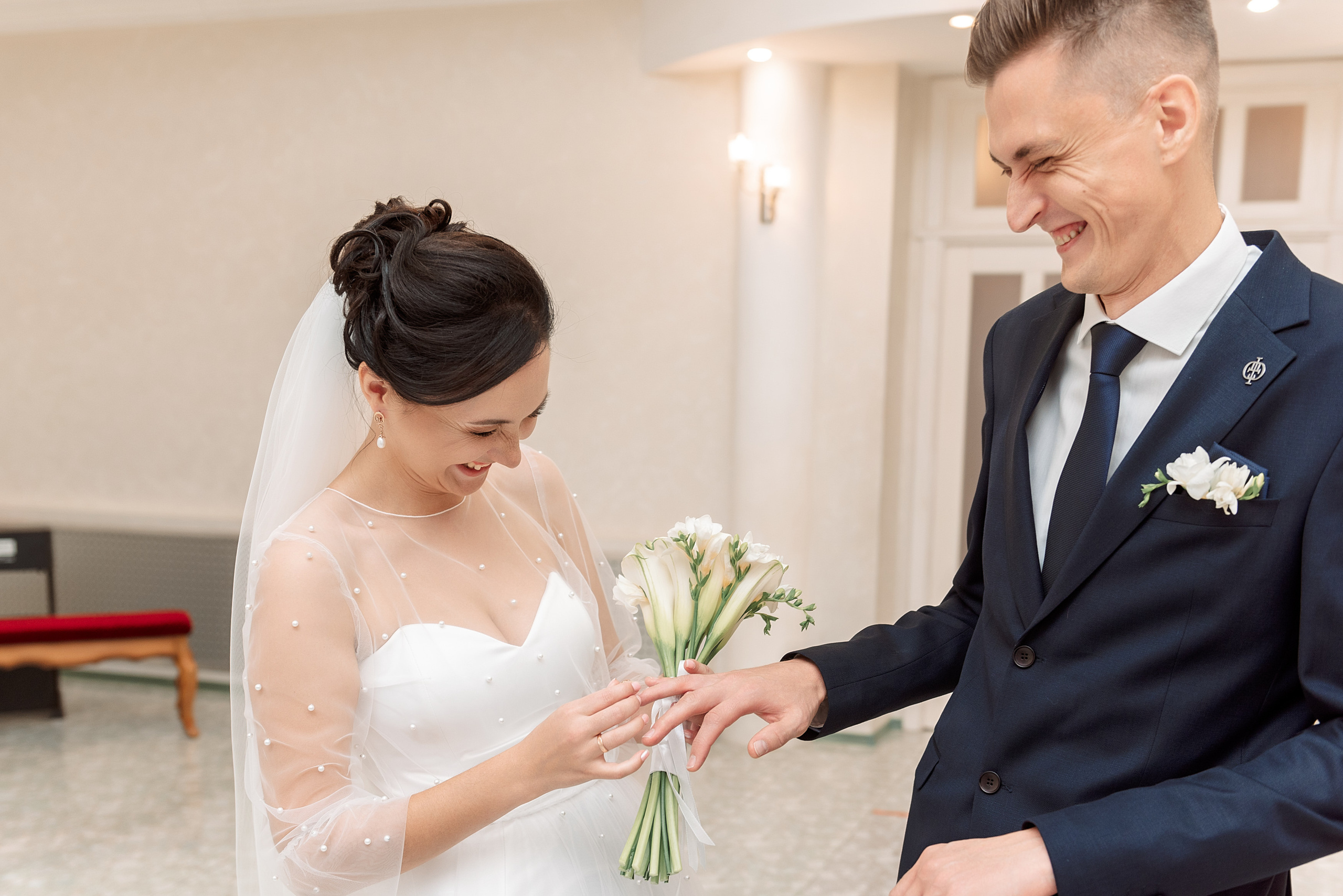 Свадьба Алексея и Полины. Семейный, свадебный, школьный фотограф в Железногорске Целуев Андрей