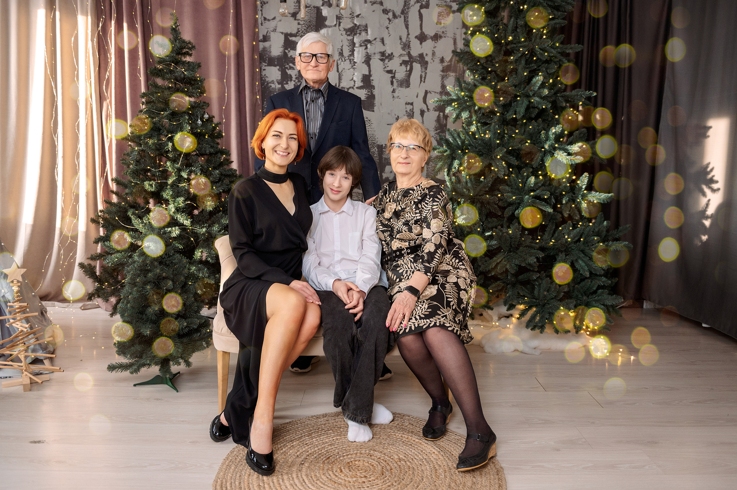 Наталья и родня. Семейный, свадебный, школьный фотограф в Железногорске Целуев Андрей