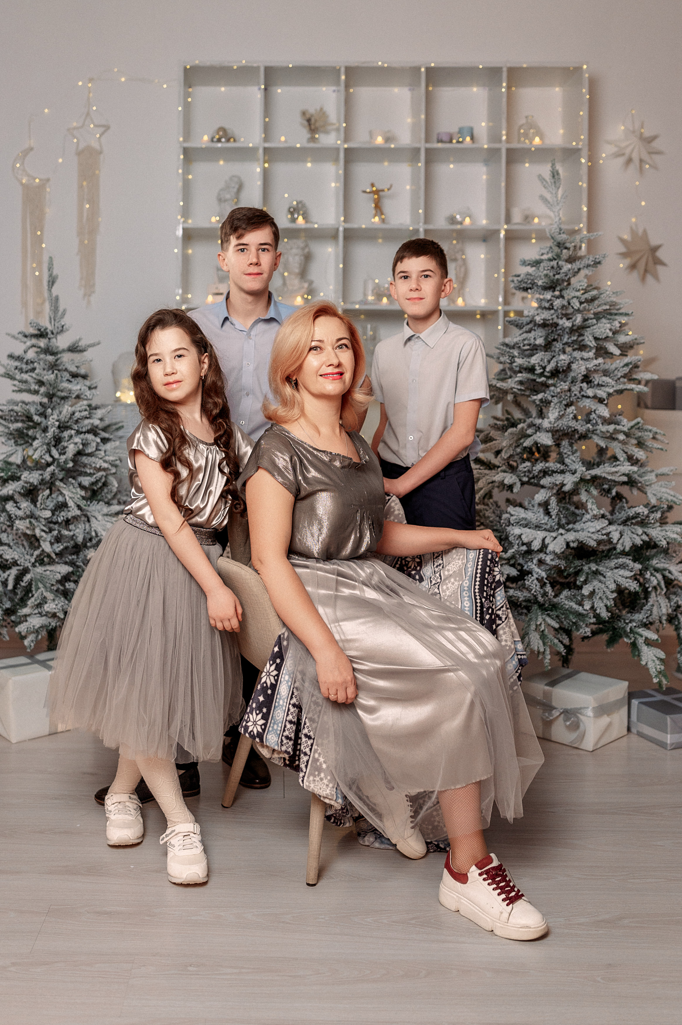 Семья Александриных и Аржанниковых. Семейный, свадебный, школьный фотограф в Железногорске Целуев Андрей