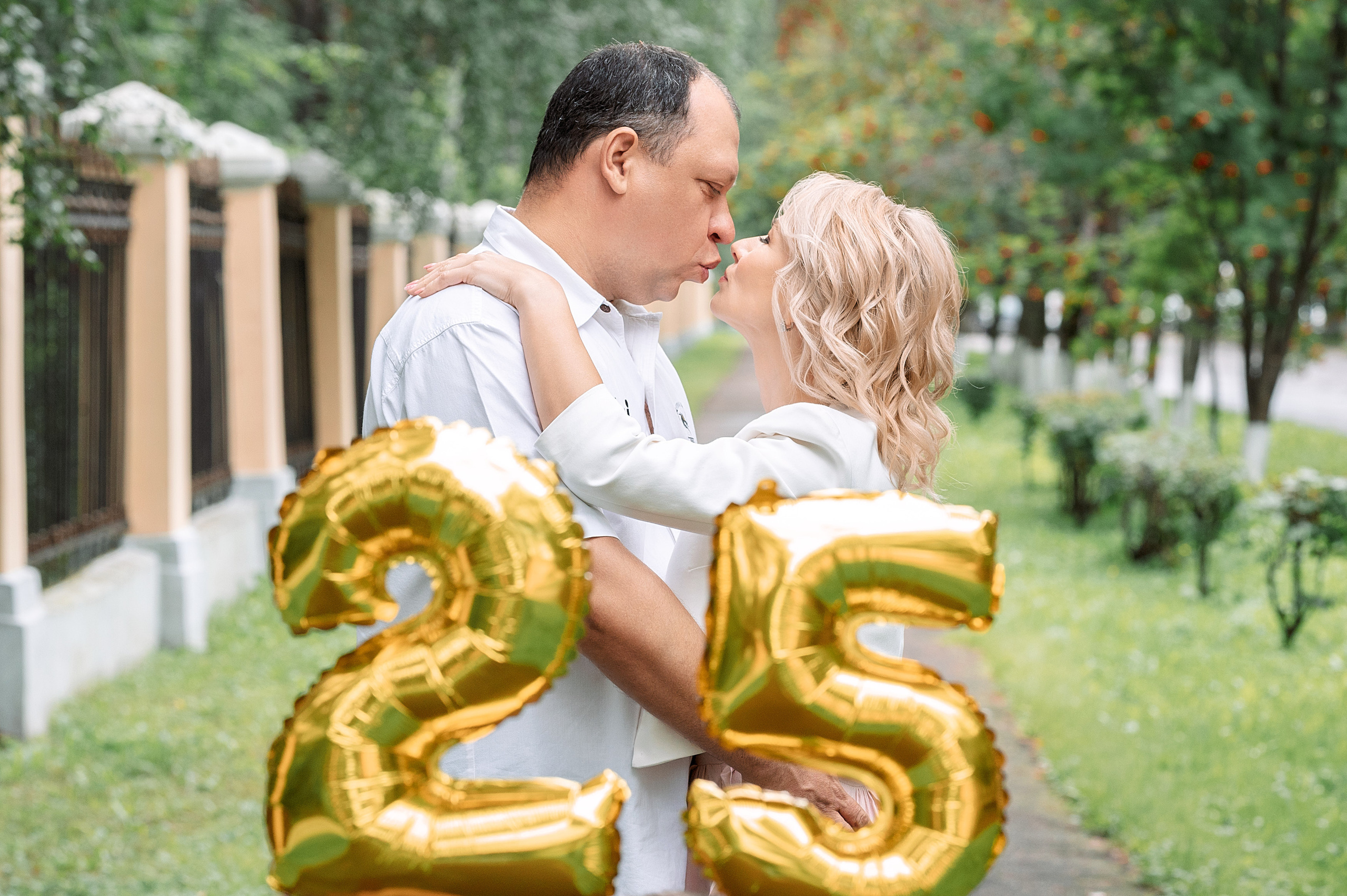 Серебряная свадьба Сергея и Евгении. Семейный, свадебный, школьный фотограф в Железногорске Целуев Андрей