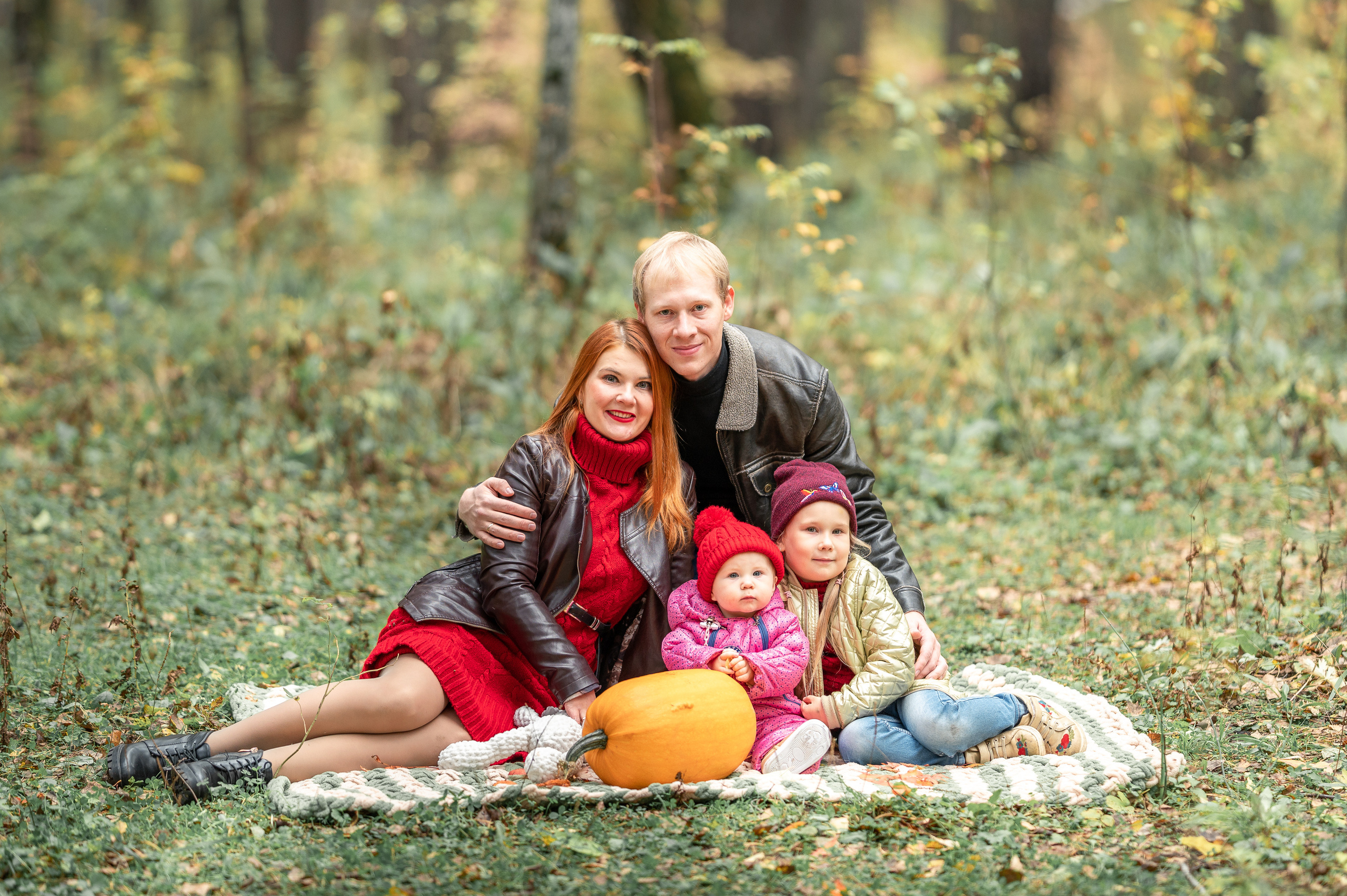 Семья Забоевых. Семейный, свадебный, школьный фотограф в Железногорске Целуев Андрей