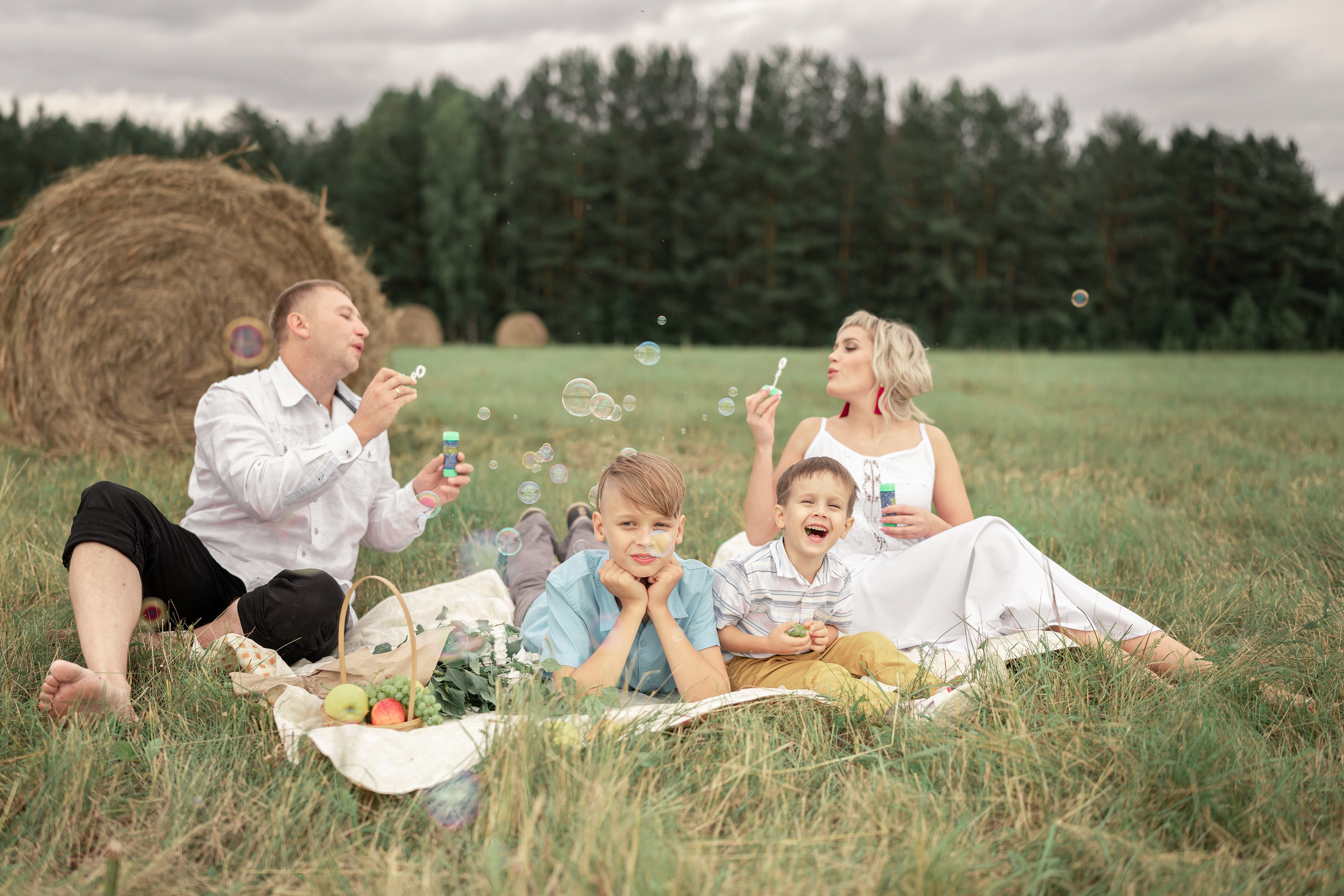 Семья Черкашенных. Семейный, свадебный, школьный фотограф в Железногорске Целуев Андрей