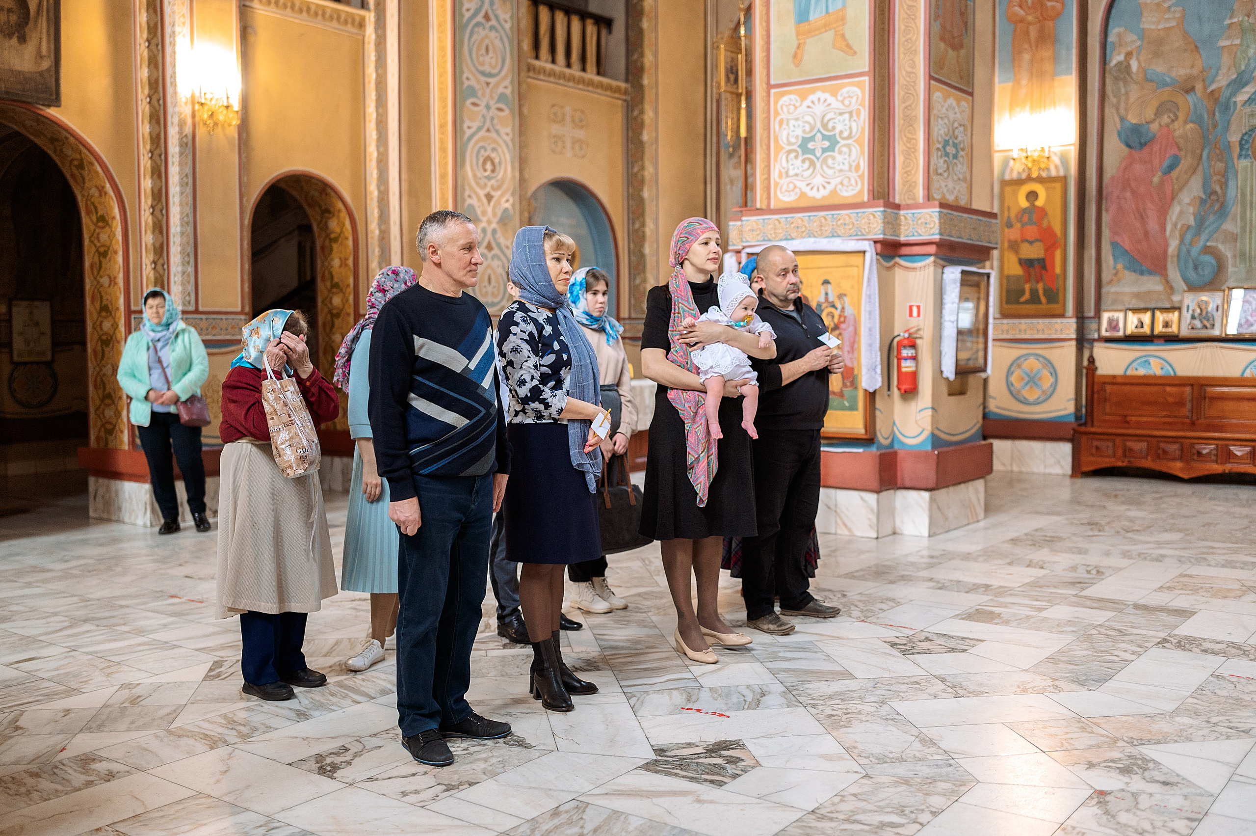 Крещение Ульяны. Семейный, свадебный, школьный фотограф в Железногорске Целуев Андрей