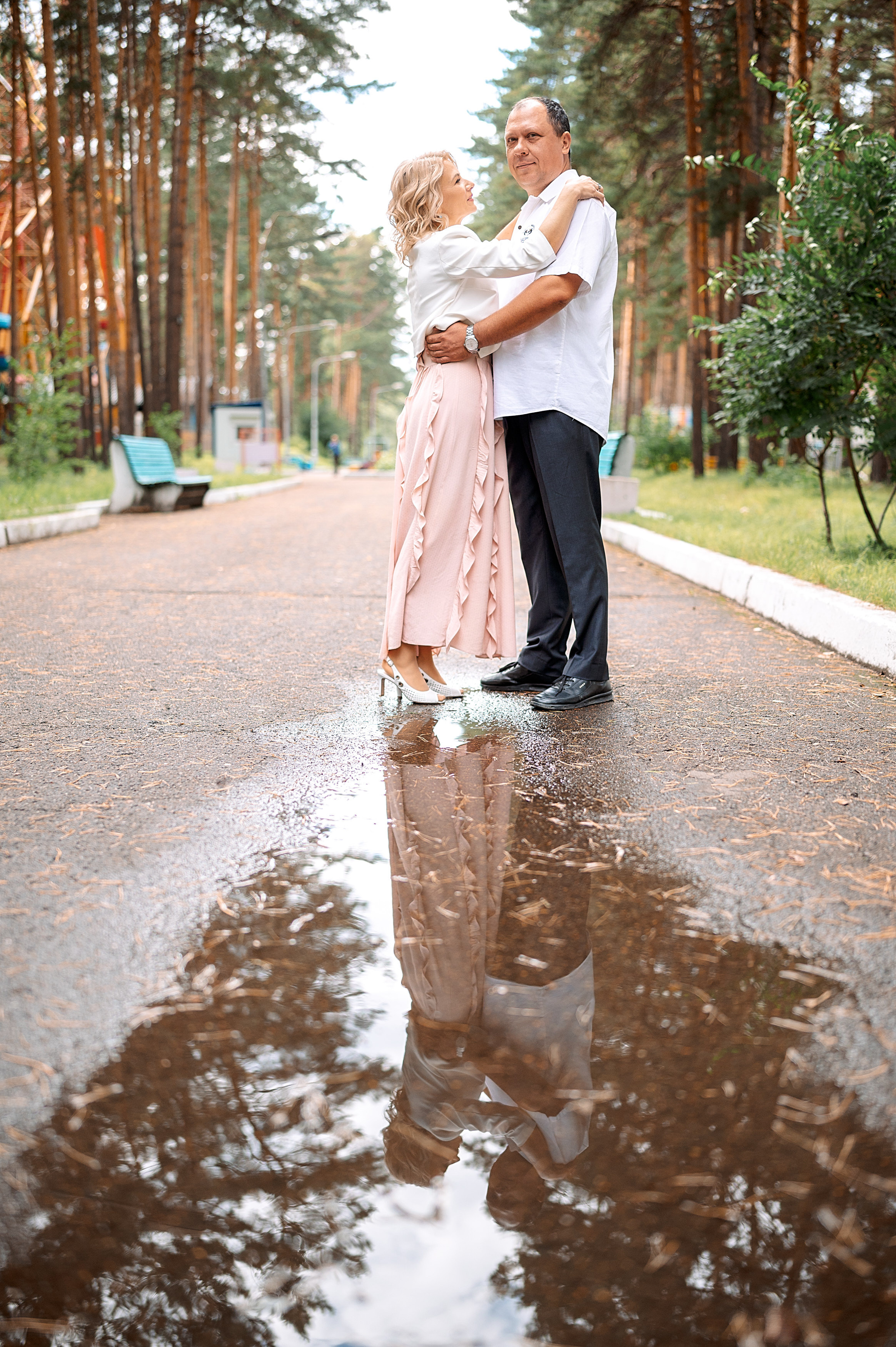 Серебряная свадьба Сергея и Евгении. Семейный, свадебный, школьный фотограф в Железногорске Целуев Андрей