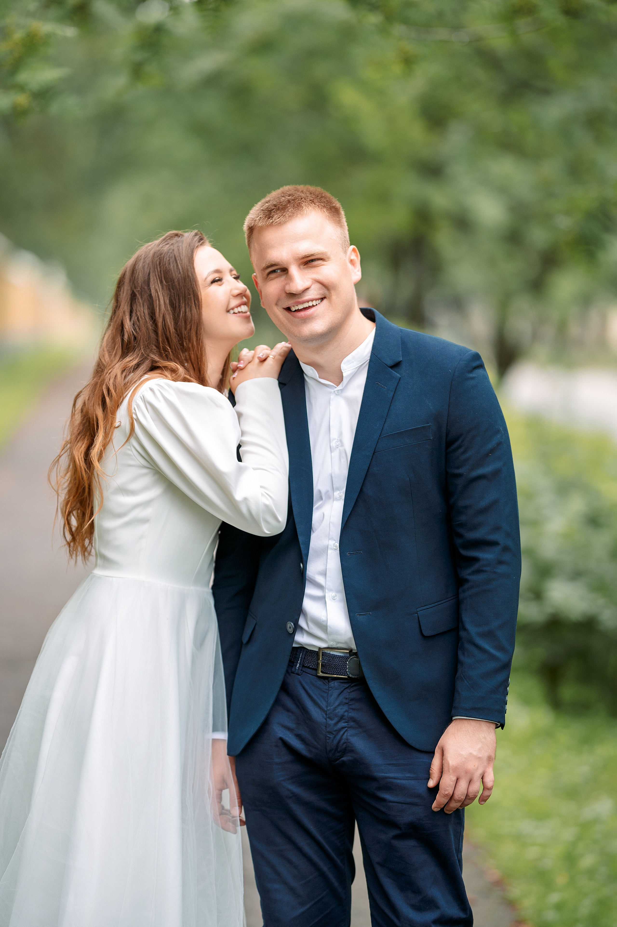 Свадьба Ильи и Василины. Семейный, свадебный, школьный фотограф в Железногорске Целуев Андрей