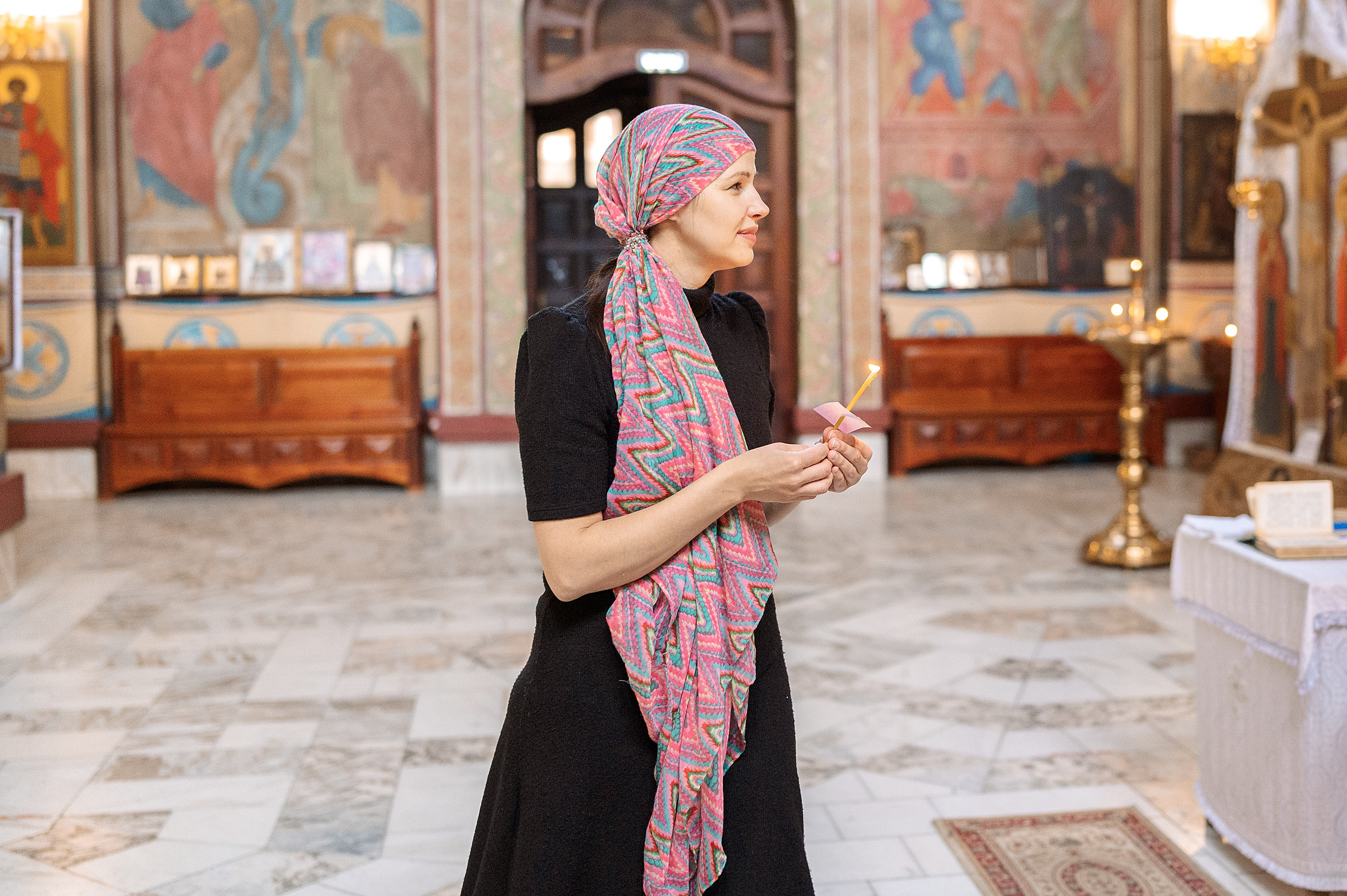 Крещение Ульяны. Семейный, свадебный, школьный фотограф в Железногорске Целуев Андрей